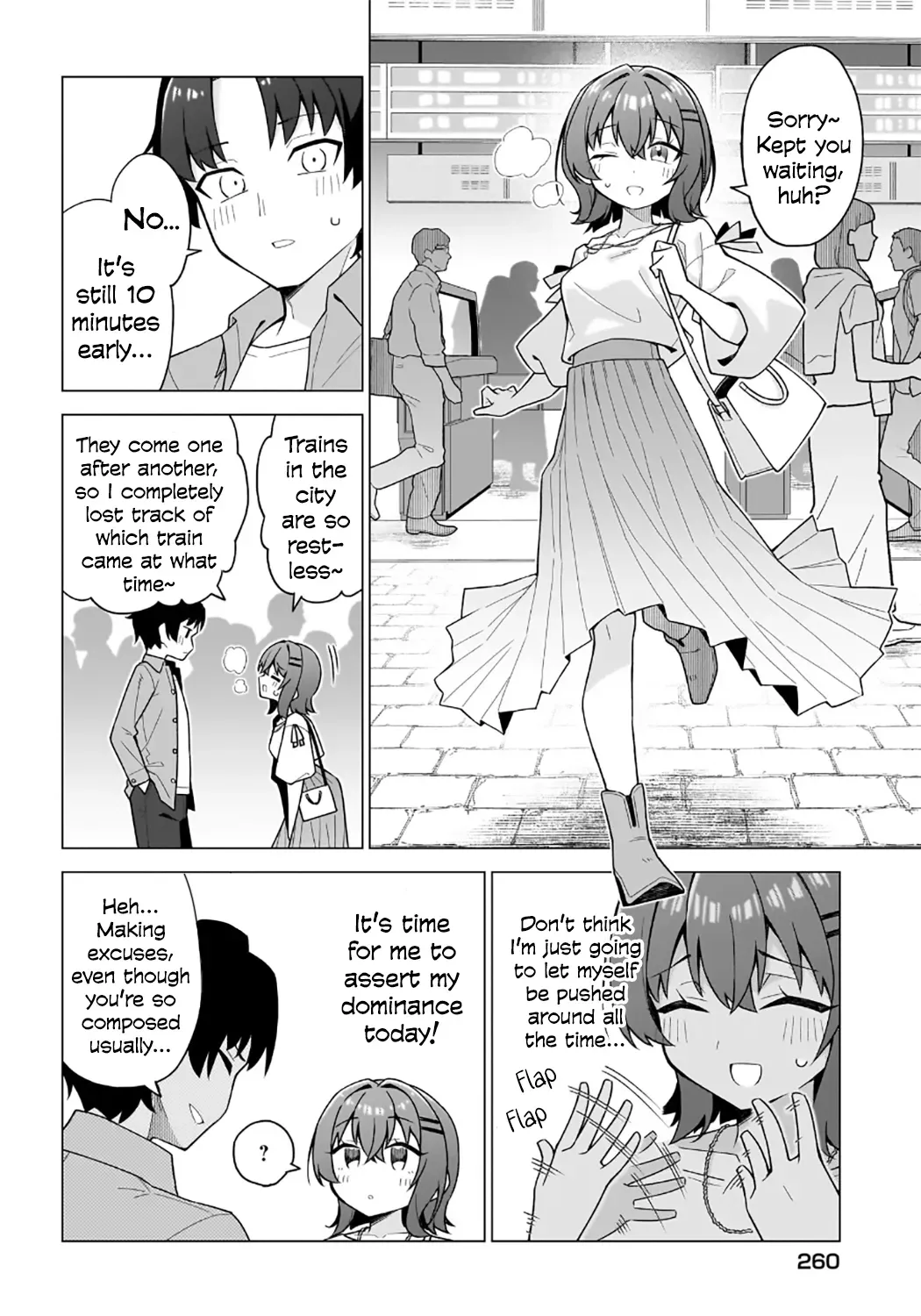 Chanto Suki tte Ieru Ko Musou Chapter 5 page 2 - 