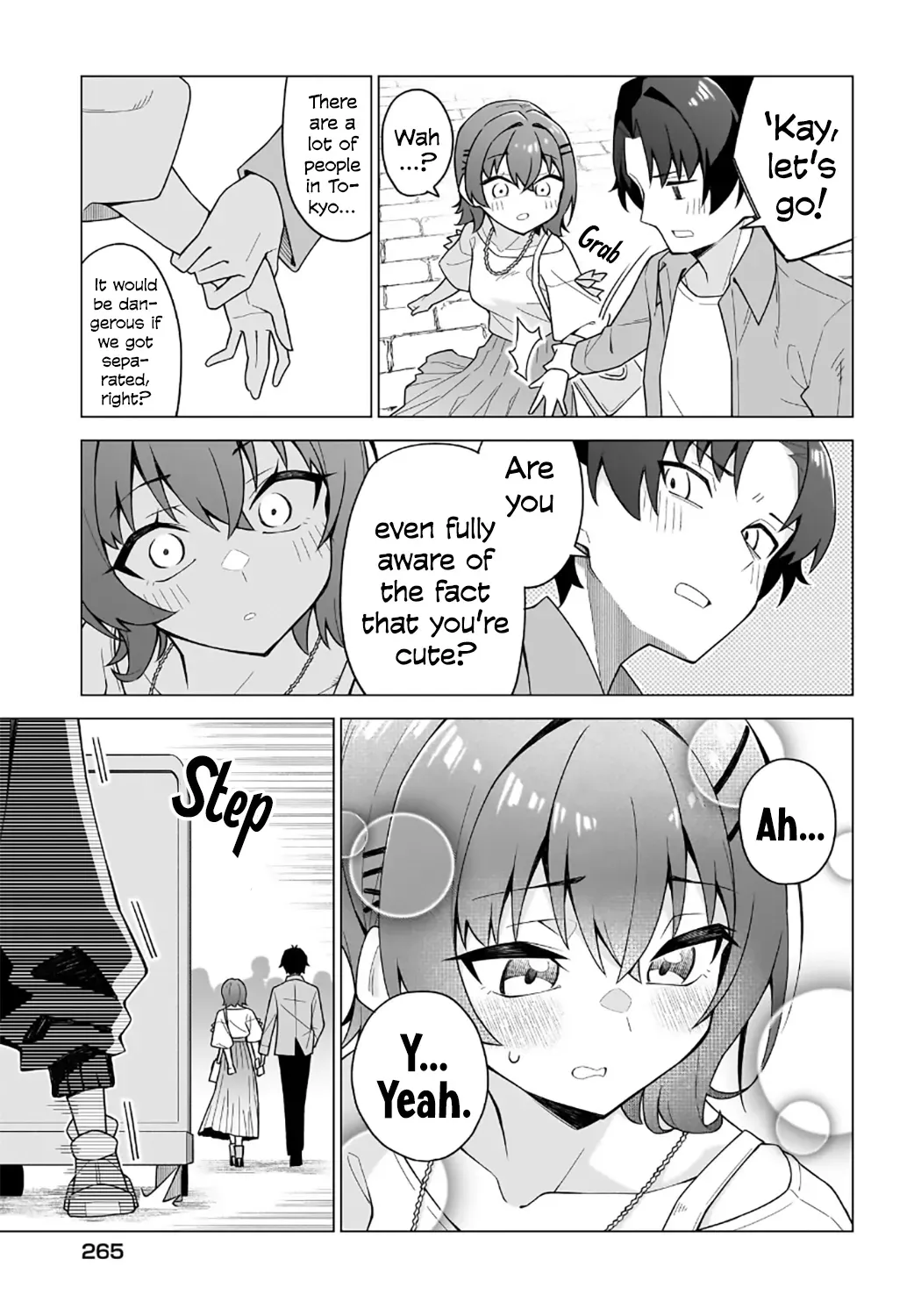 Chanto Suki tte Ieru Ko Musou Chapter 5 page 12 - 