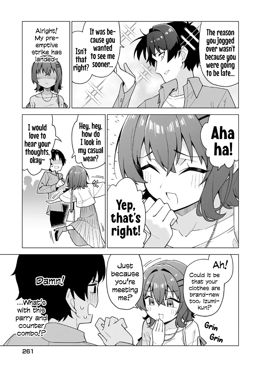 Chanto Suki tte Ieru Ko Musou Chapter 5 page 4 - 