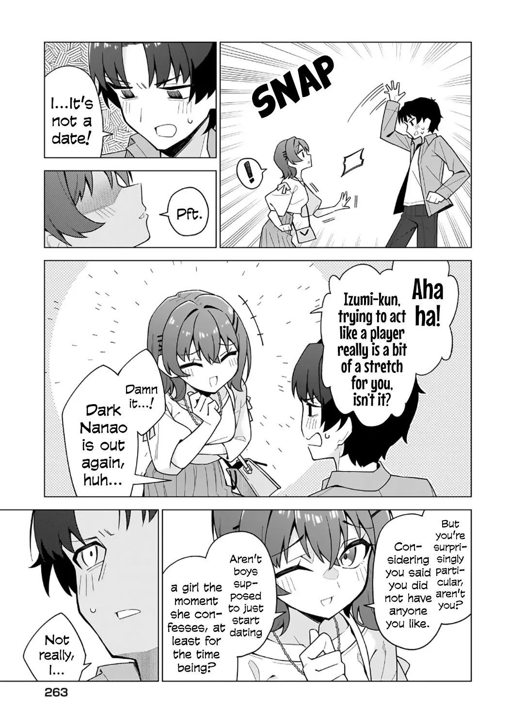 Chanto Suki tte Ieru Ko Musou Chapter 5 page 8 - 