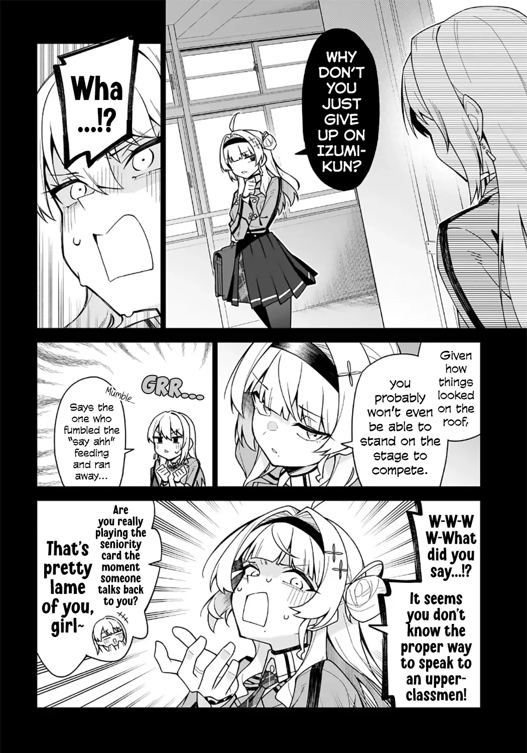 Chanto Suki tte Ieru Ko Musou Chapter 6 page 11 - 