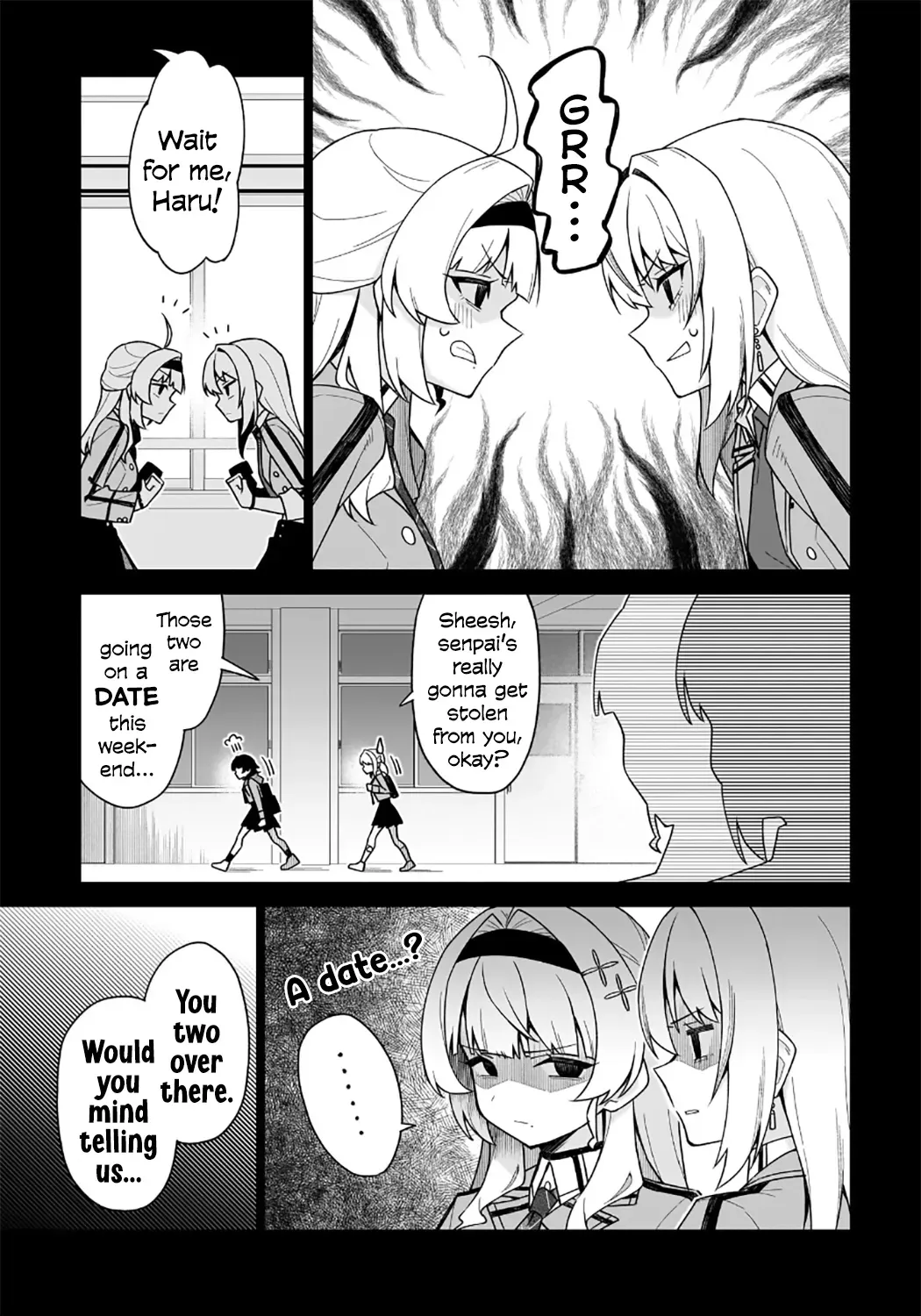 Chanto Suki tte Ieru Ko Musou Chapter 6 page 13 - 