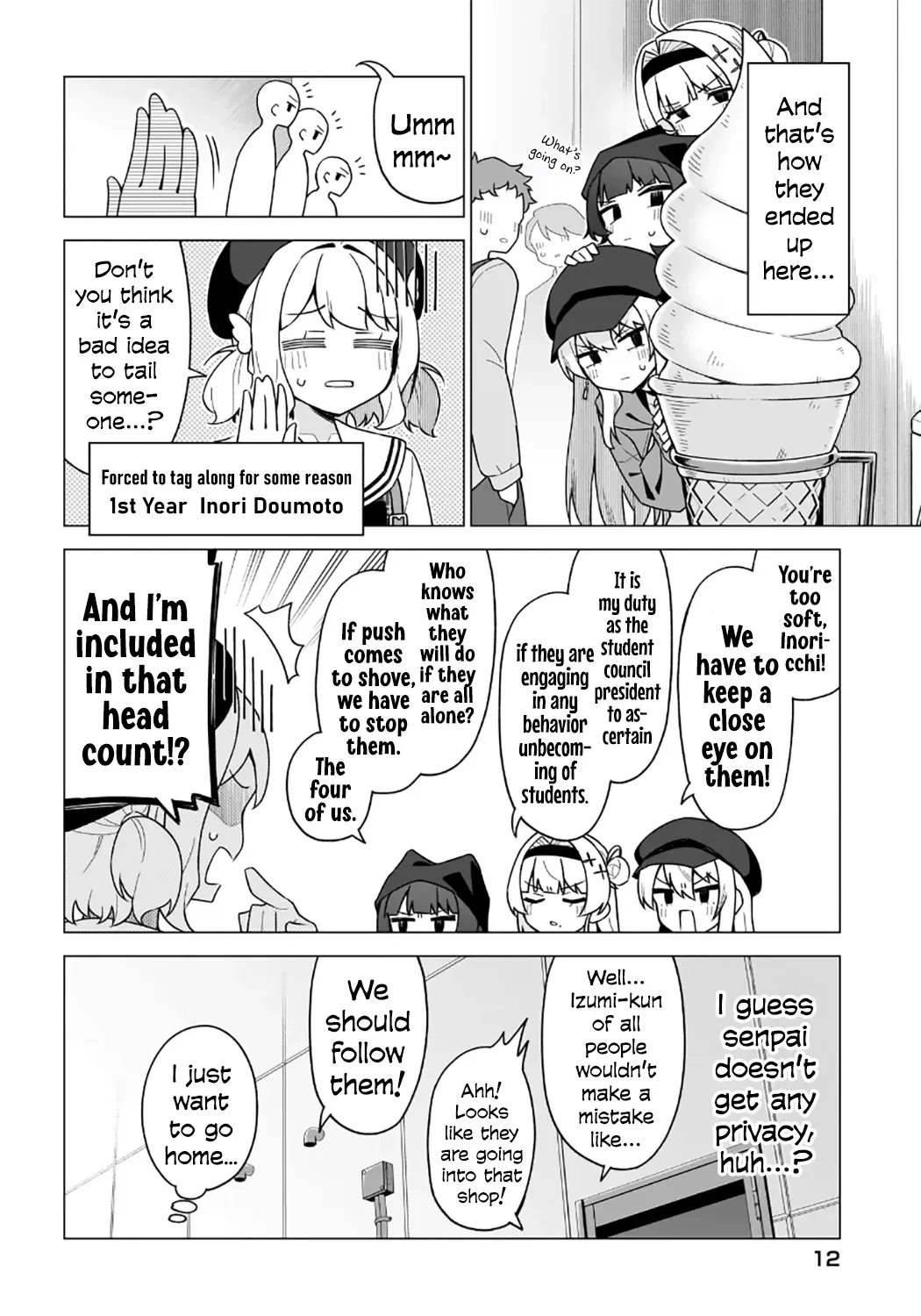 Chanto Suki tte Ieru Ko Musou Chapter 6 page 15 - 
