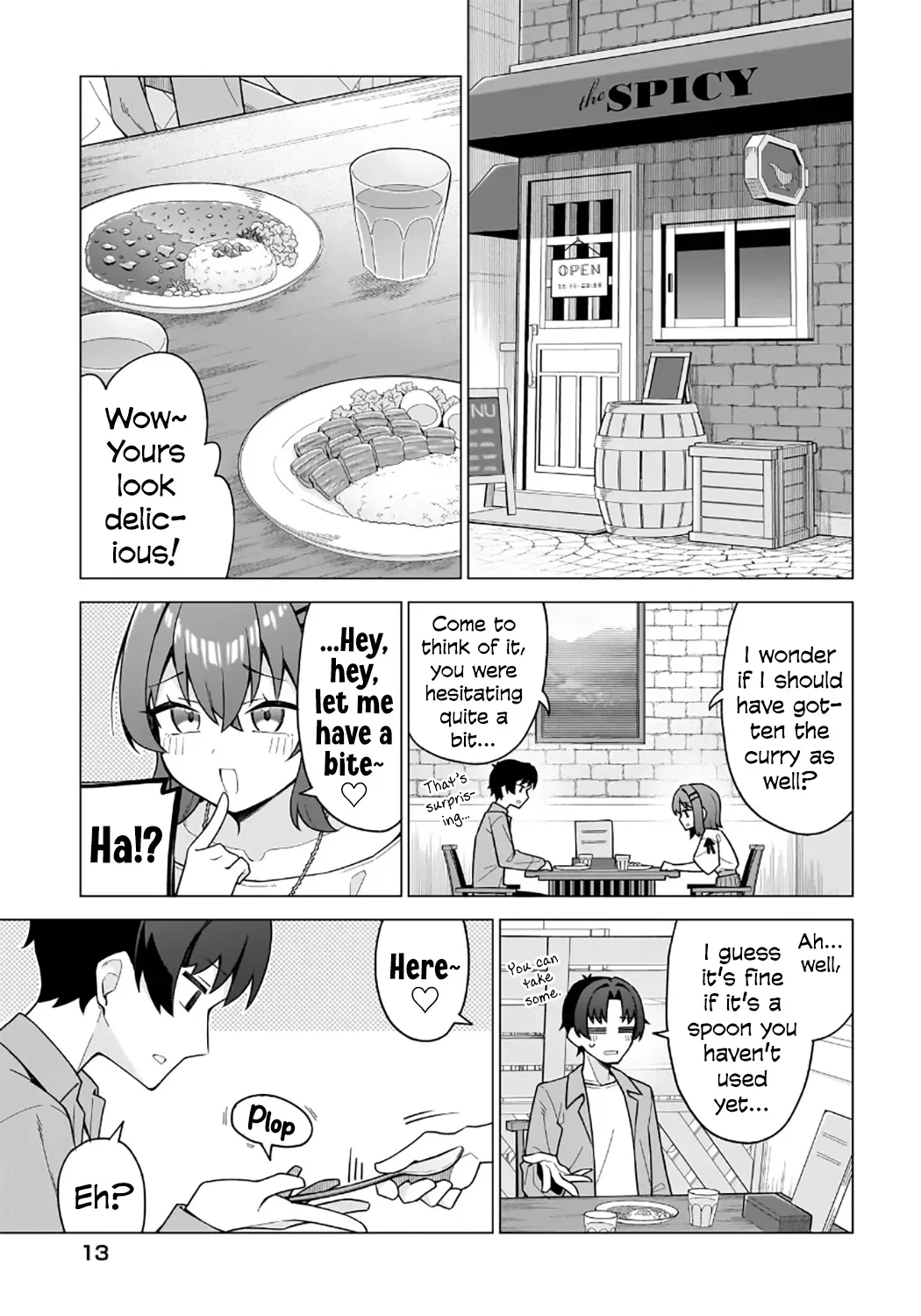 Chanto Suki tte Ieru Ko Musou Chapter 6 page 17 - 