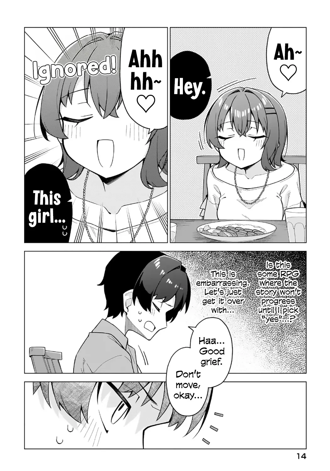 Chanto Suki tte Ieru Ko Musou Chapter 6 page 19 - 