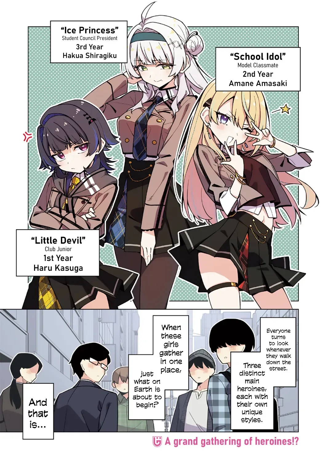 Chanto Suki tte Ieru Ko Musou Chapter 6 page 3 - 