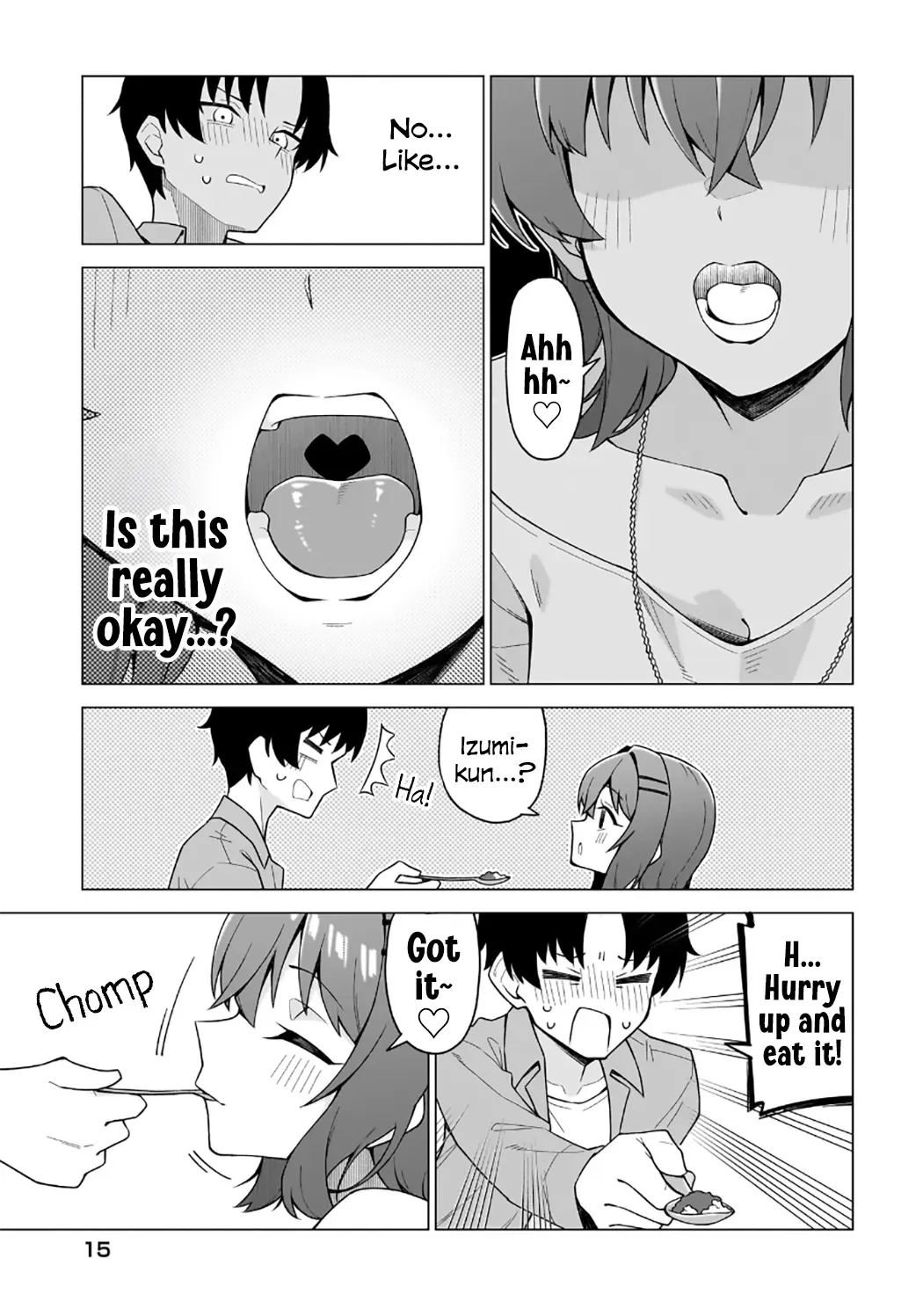Chanto Suki tte Ieru Ko Musou Chapter 6 page 21 - 