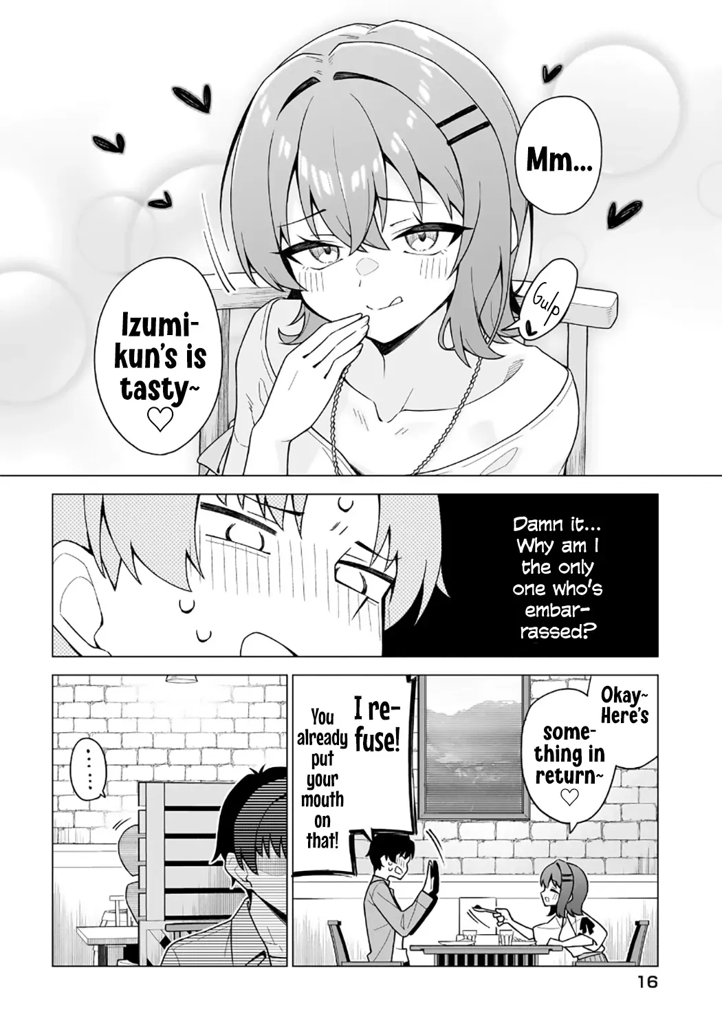 Chanto Suki tte Ieru Ko Musou Chapter 6 page 22 - 