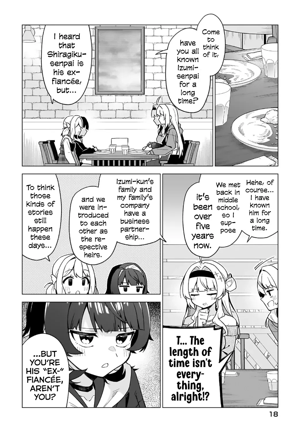 Chanto Suki tte Ieru Ko Musou Chapter 6 page 26 - 