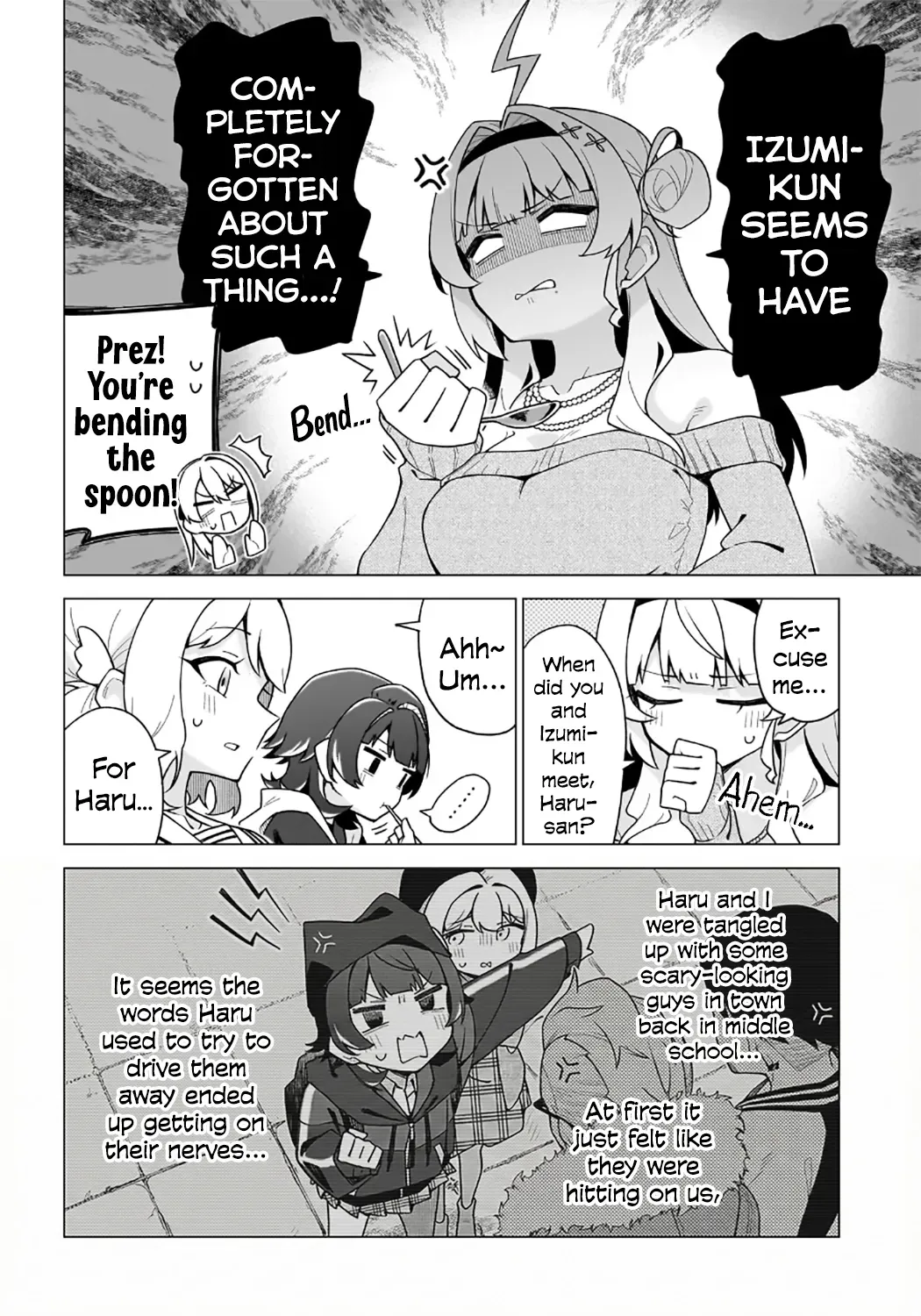 Chanto Suki tte Ieru Ko Musou Chapter 6 page 30 - 