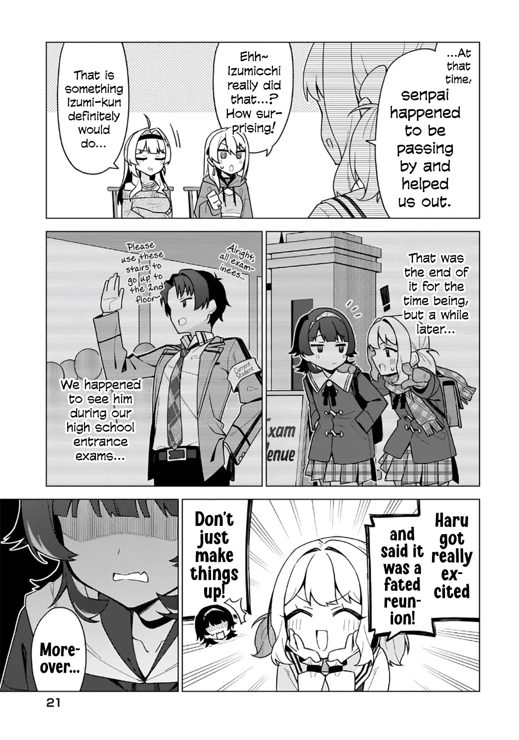 Chanto Suki tte Ieru Ko Musou Chapter 6 page 32 - 