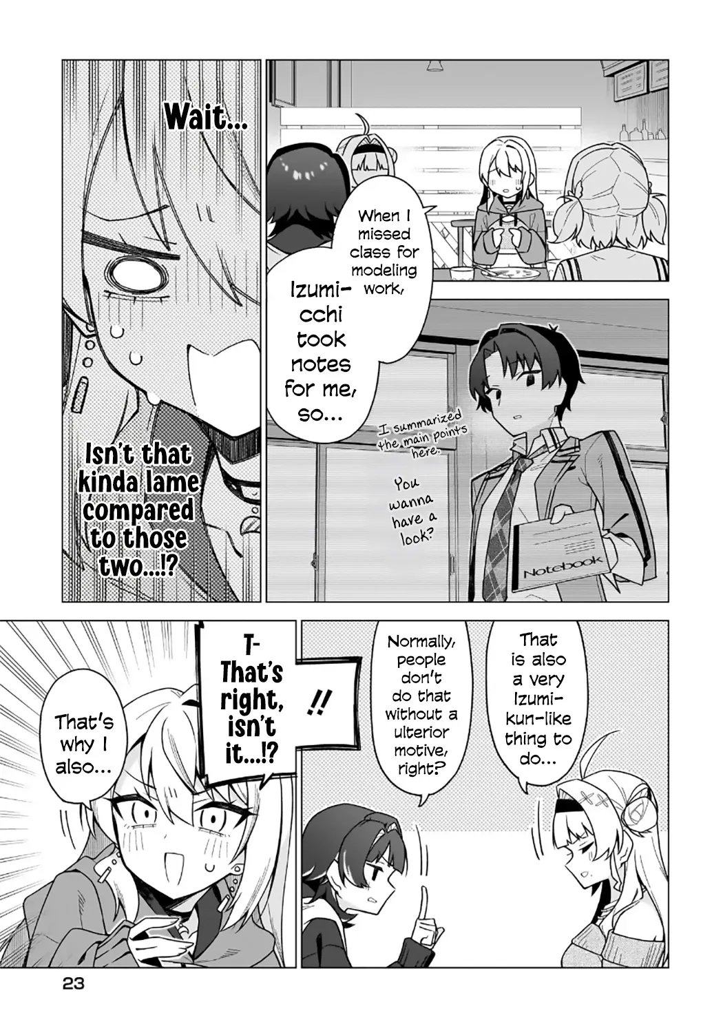 Chanto Suki tte Ieru Ko Musou Chapter 6 page 35 - 