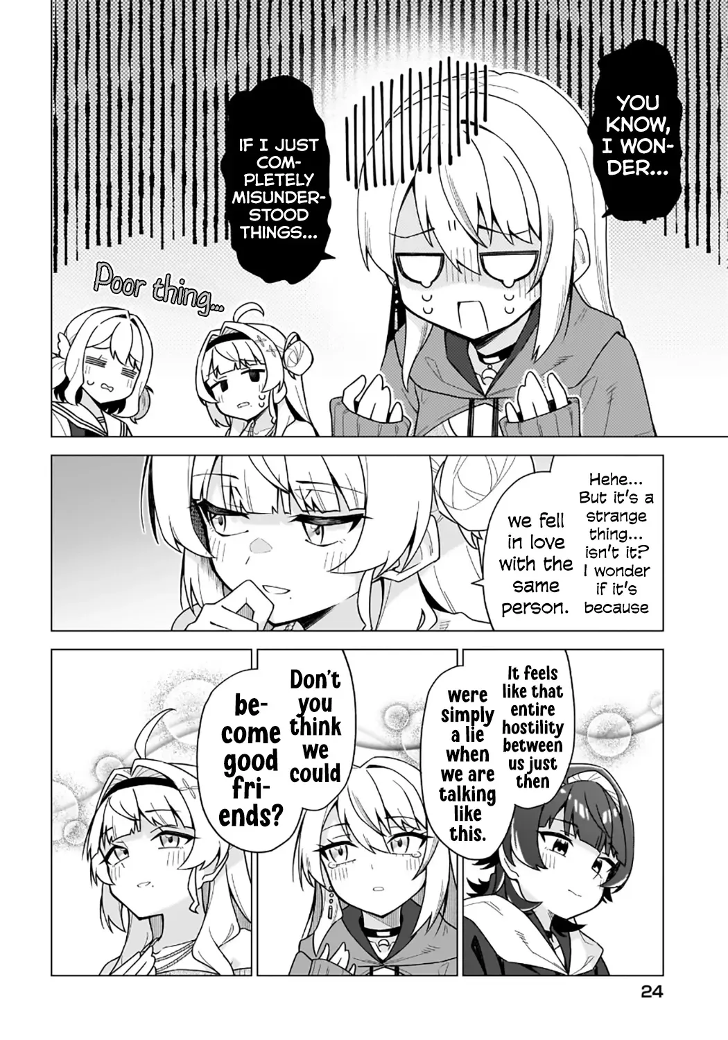 Chanto Suki tte Ieru Ko Musou Chapter 6 page 37 - 