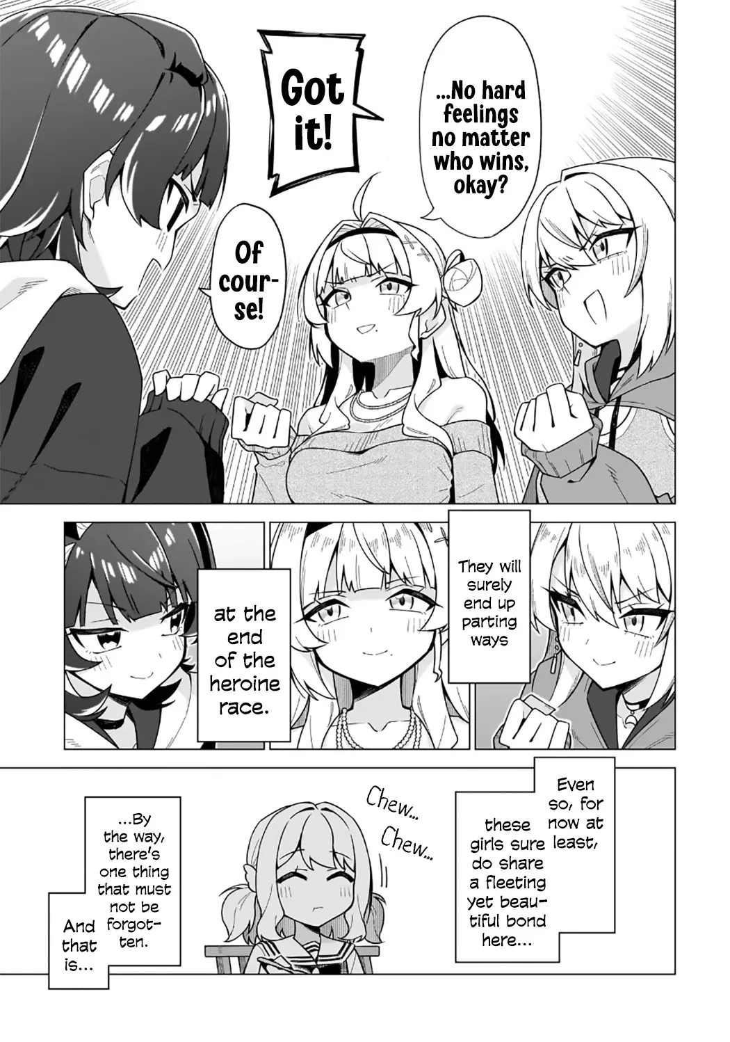 Chanto Suki tte Ieru Ko Musou Chapter 6 page 39 - 