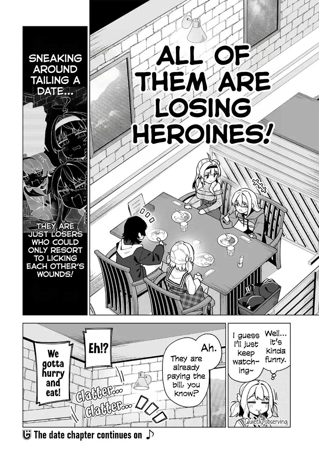 Chanto Suki tte Ieru Ko Musou Chapter 6 page 40 - 