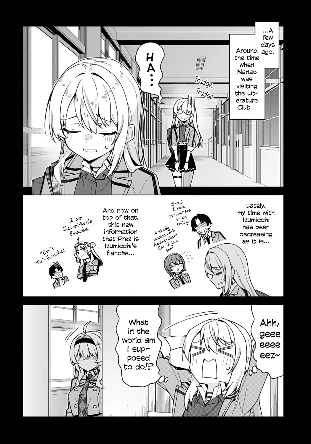 Chanto Suki tte Ieru Ko Musou Chapter 6 page 8 - 
