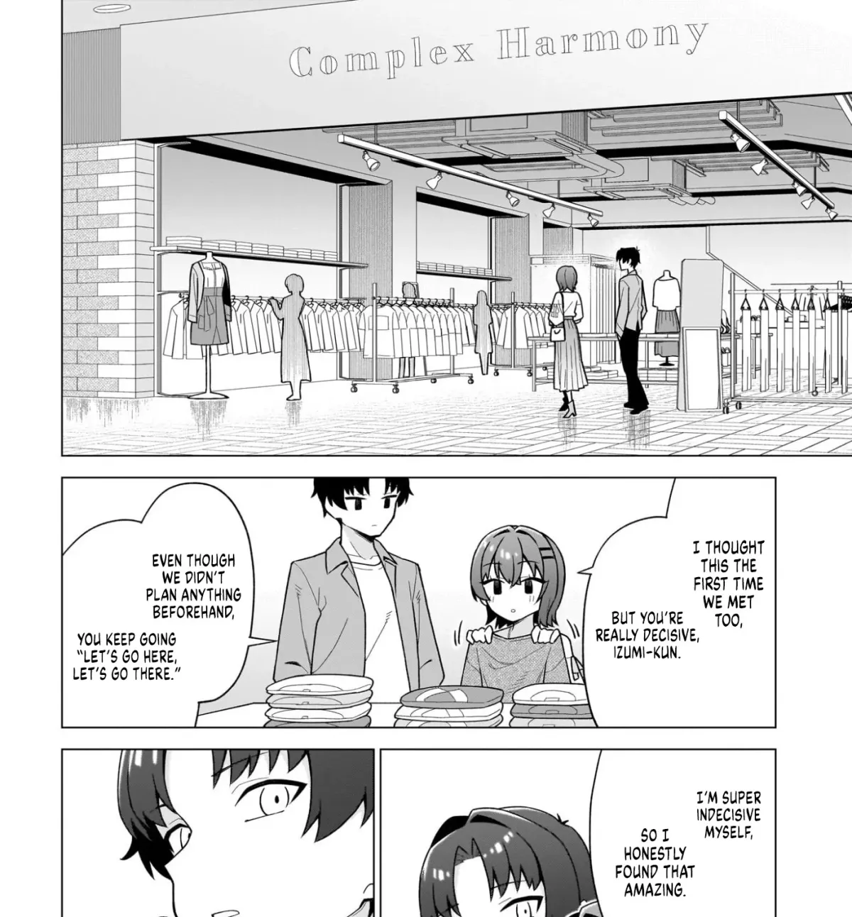 Chanto Suki tte Ieru Ko Musou Chapter 7 page 11 - 