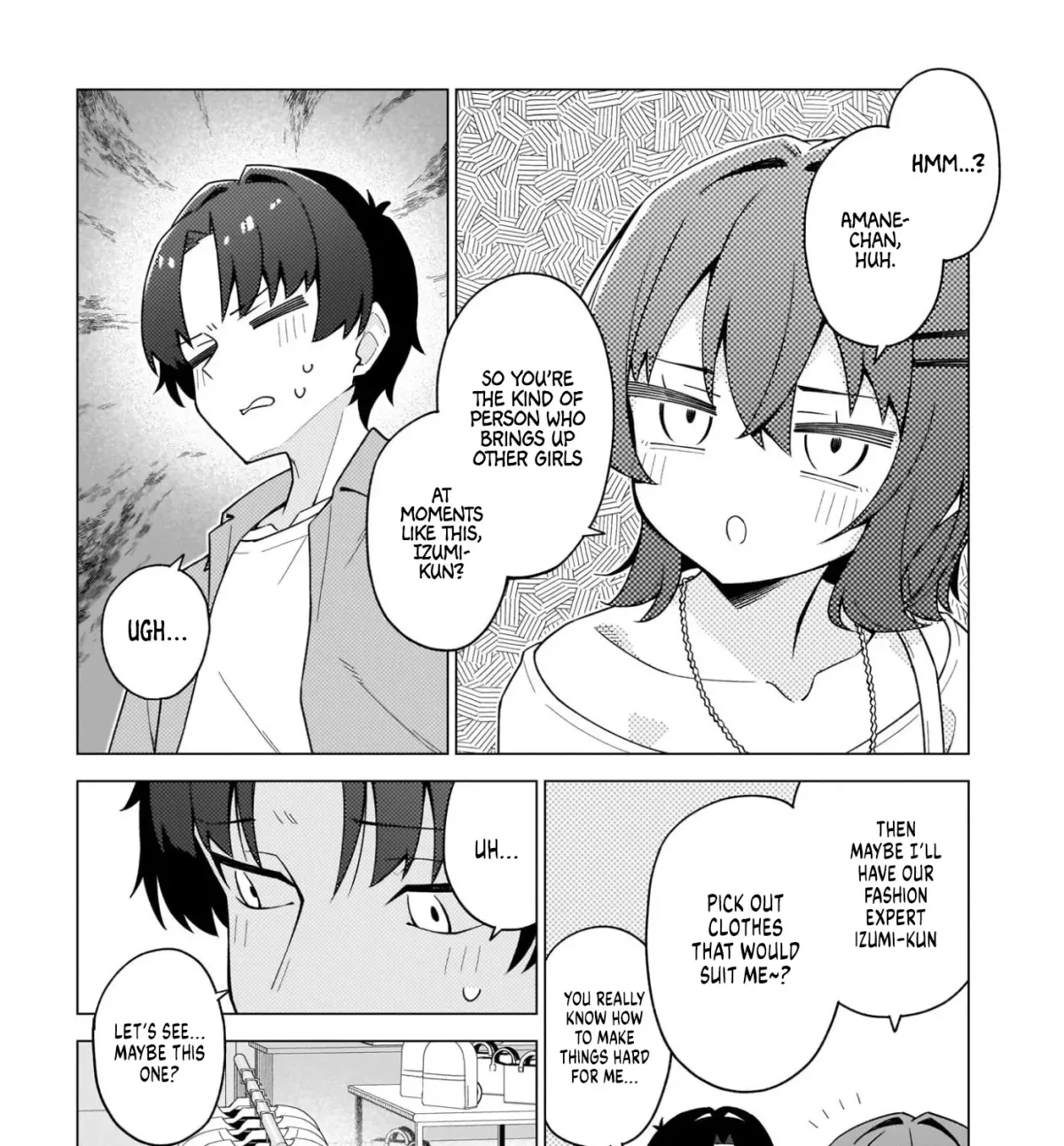 Chanto Suki tte Ieru Ko Musou Chapter 7 page 19 - 