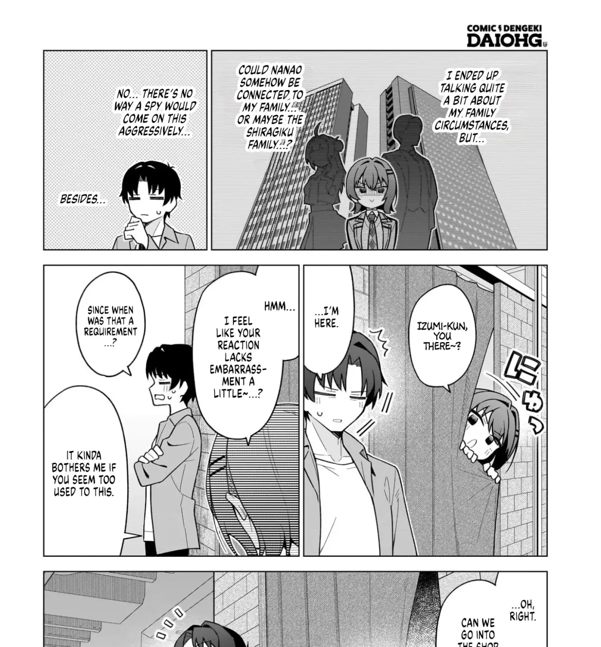 Chanto Suki tte Ieru Ko Musou Chapter 7 page 23 - 