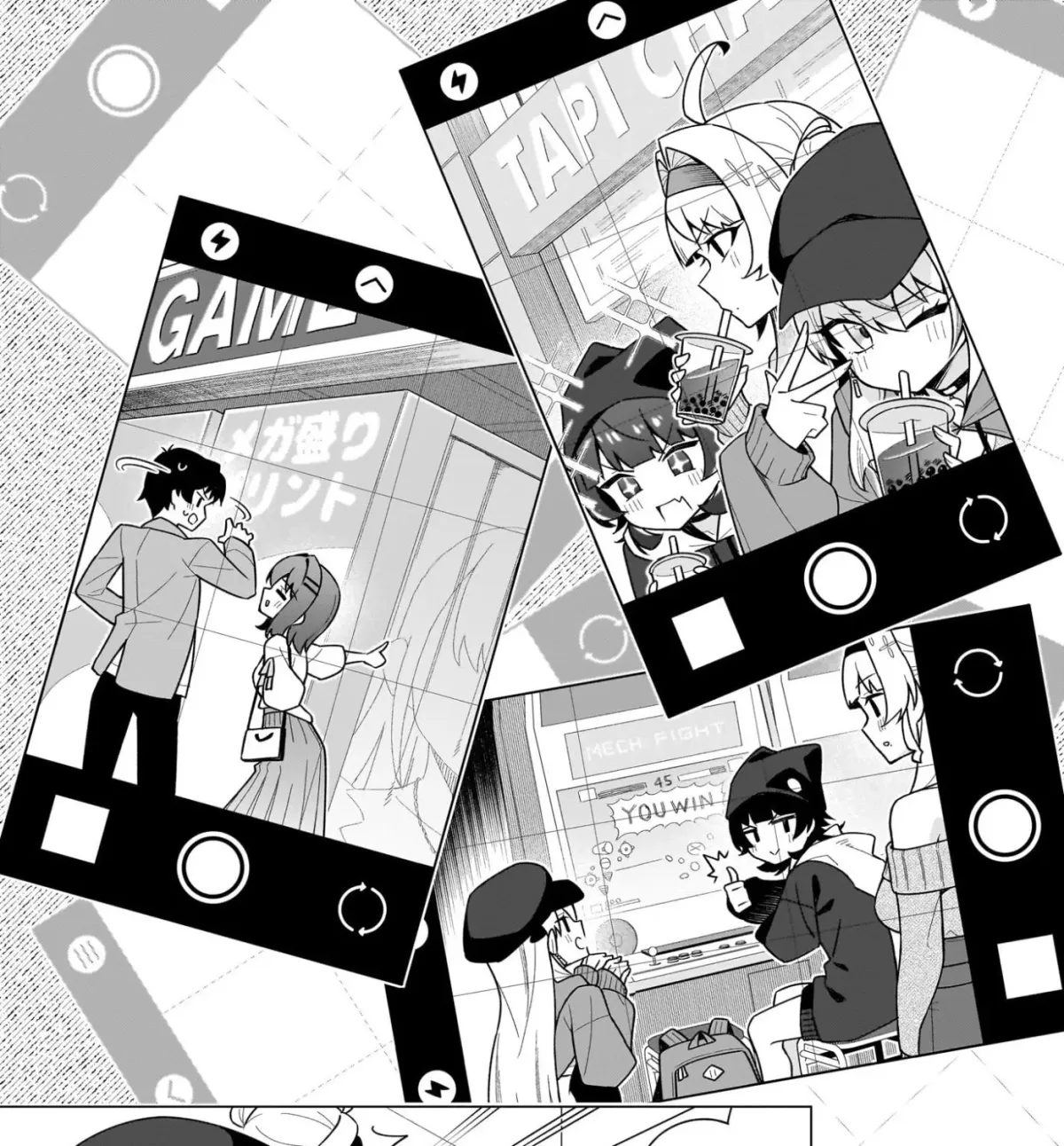 Chanto Suki tte Ieru Ko Musou Chapter 7 page 9 - 