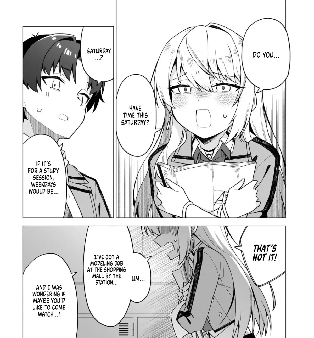 Chanto Suki tte Ieru Ko Musou Chapter 8 page 15 - 