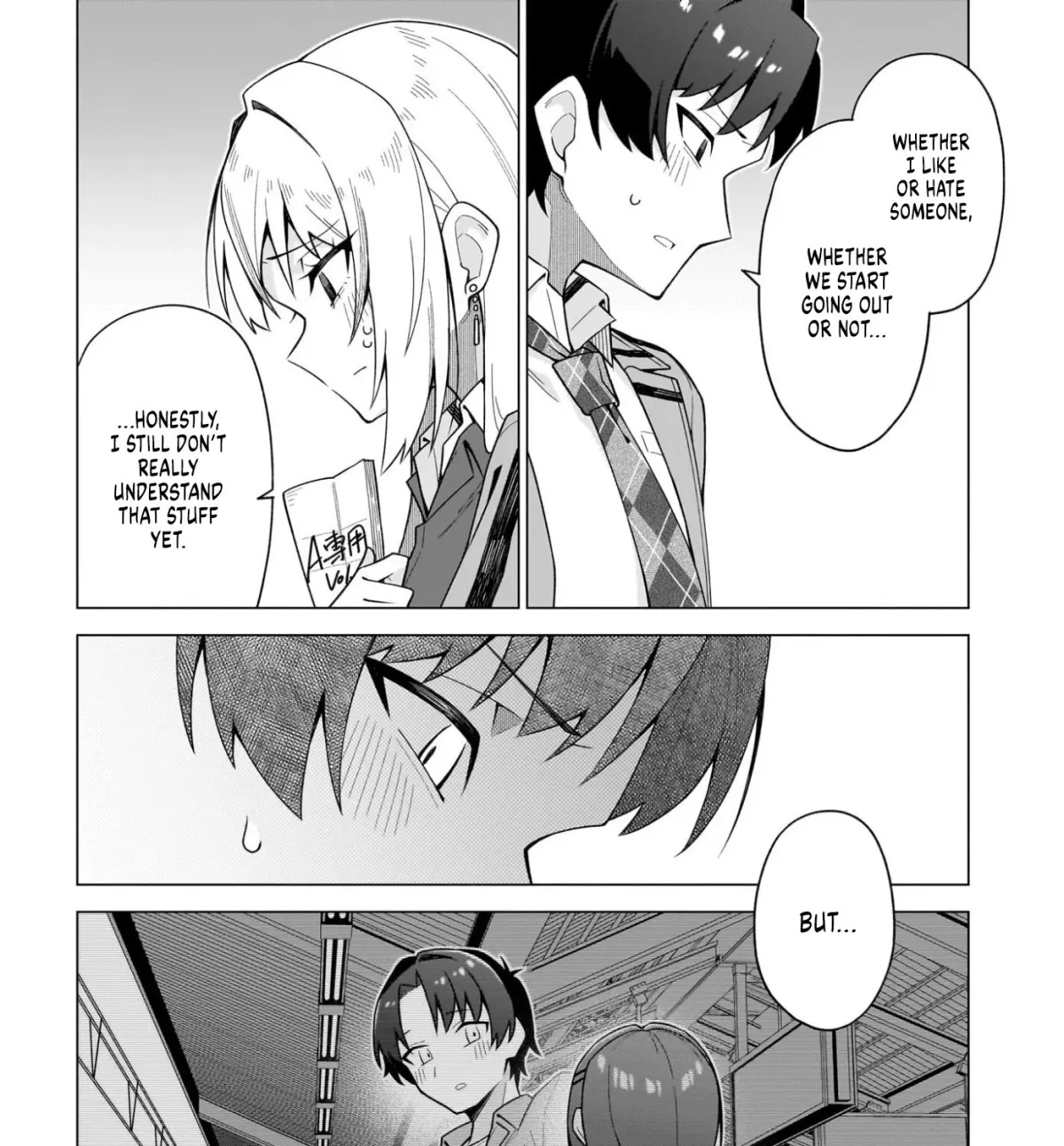 Chanto Suki tte Ieru Ko Musou Chapter 8 page 19 - 