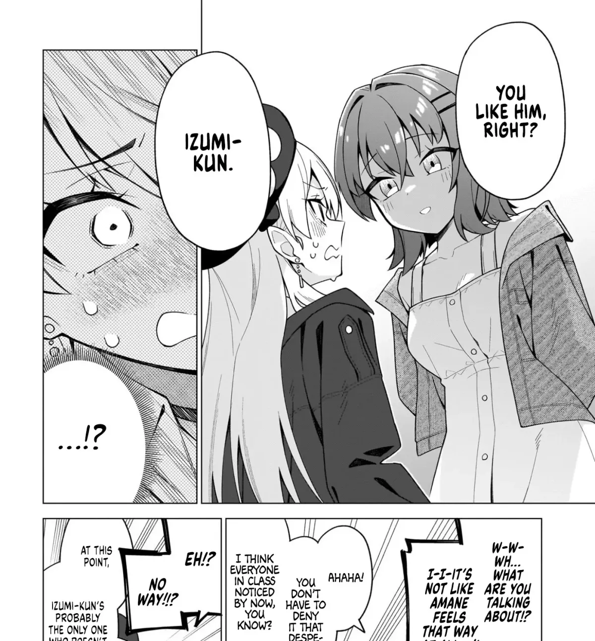 Chanto Suki tte Ieru Ko Musou Chapter 8 page 39 - 