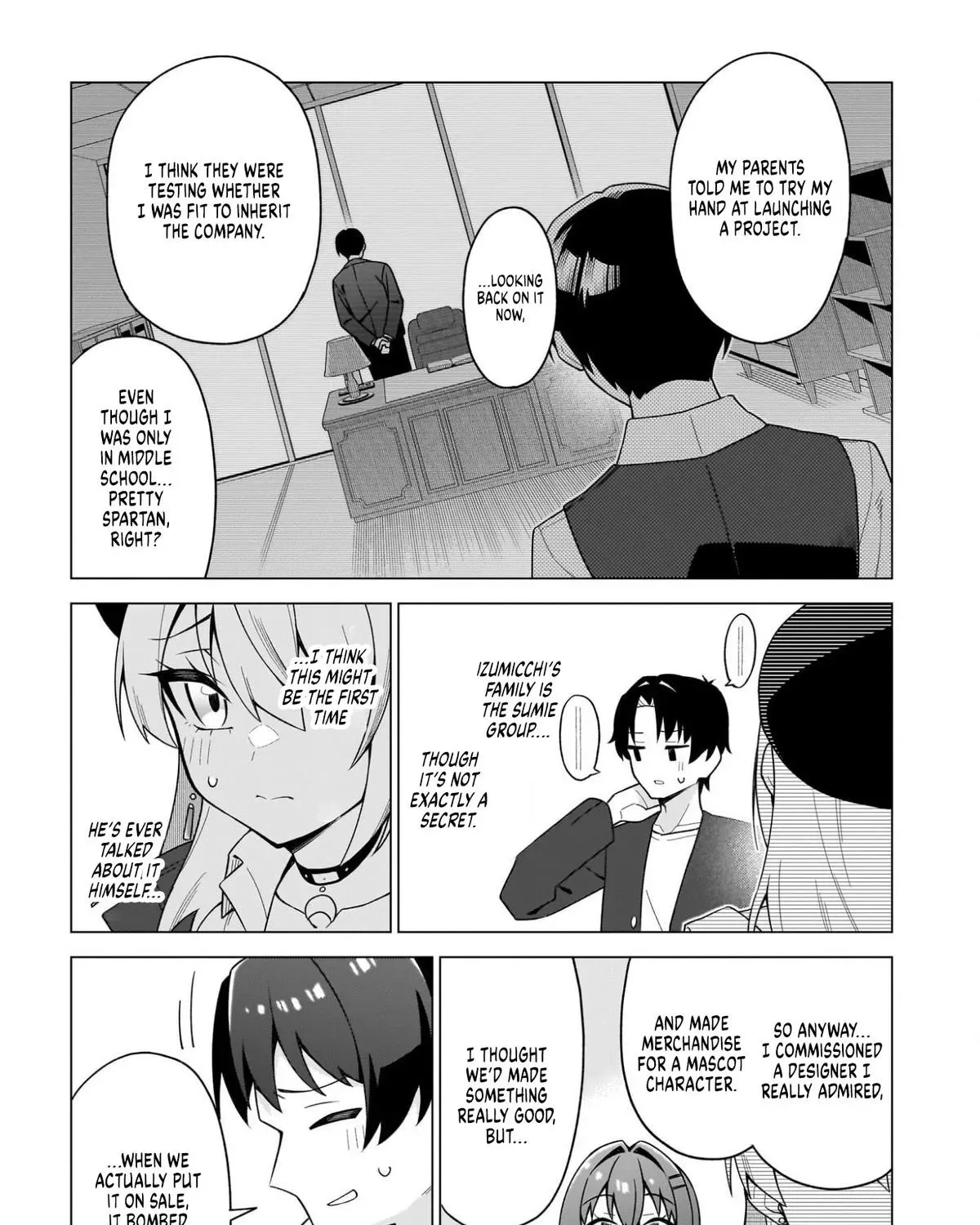 Chanto Suki tte Ieru Ko Musou Chapter 9 page 27 - 