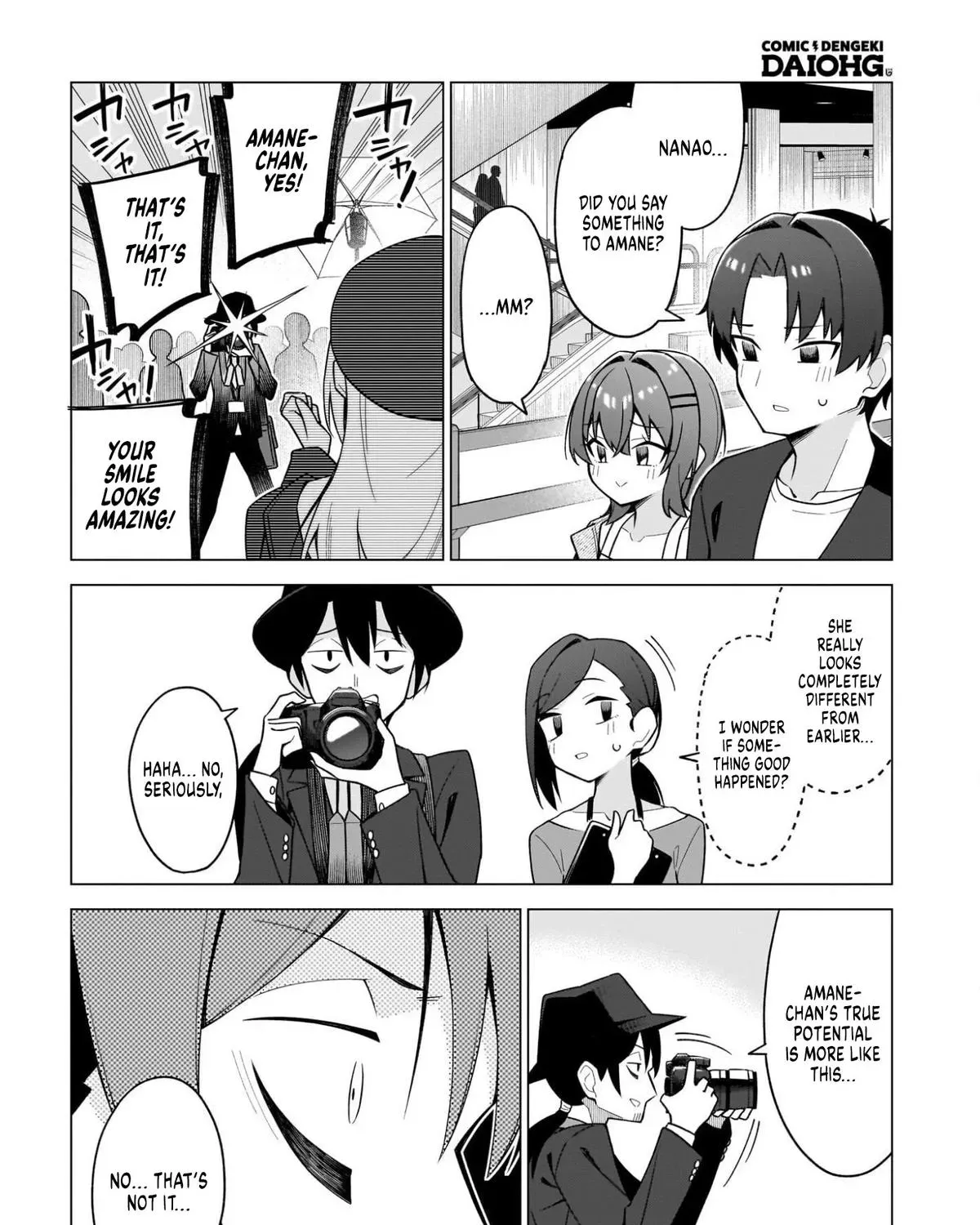 Chanto Suki tte Ieru Ko Musou Chapter 9 page 37 - 