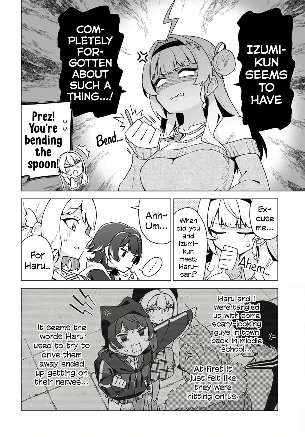 Chanto Sukitte Ieru Komusou Chapter 1.1 page 30 - 