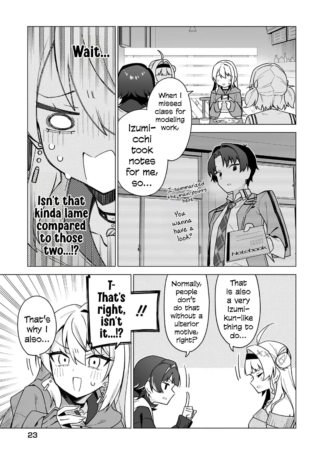 Chanto Sukitte Ieru Komusou Chapter 1.1 page 35 - 