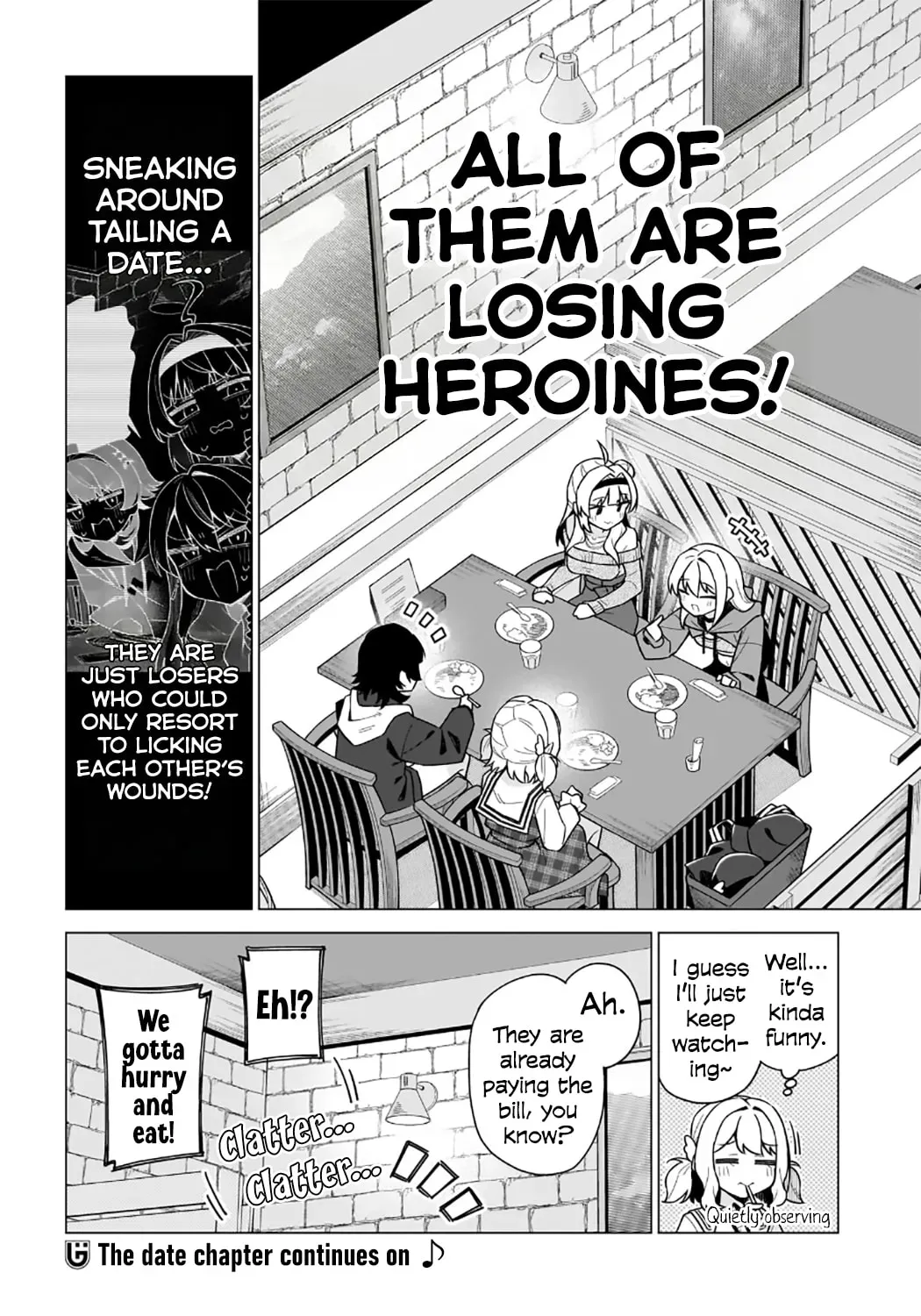 Chanto Sukitte Ieru Komusou Chapter 1.1 page 40 - 