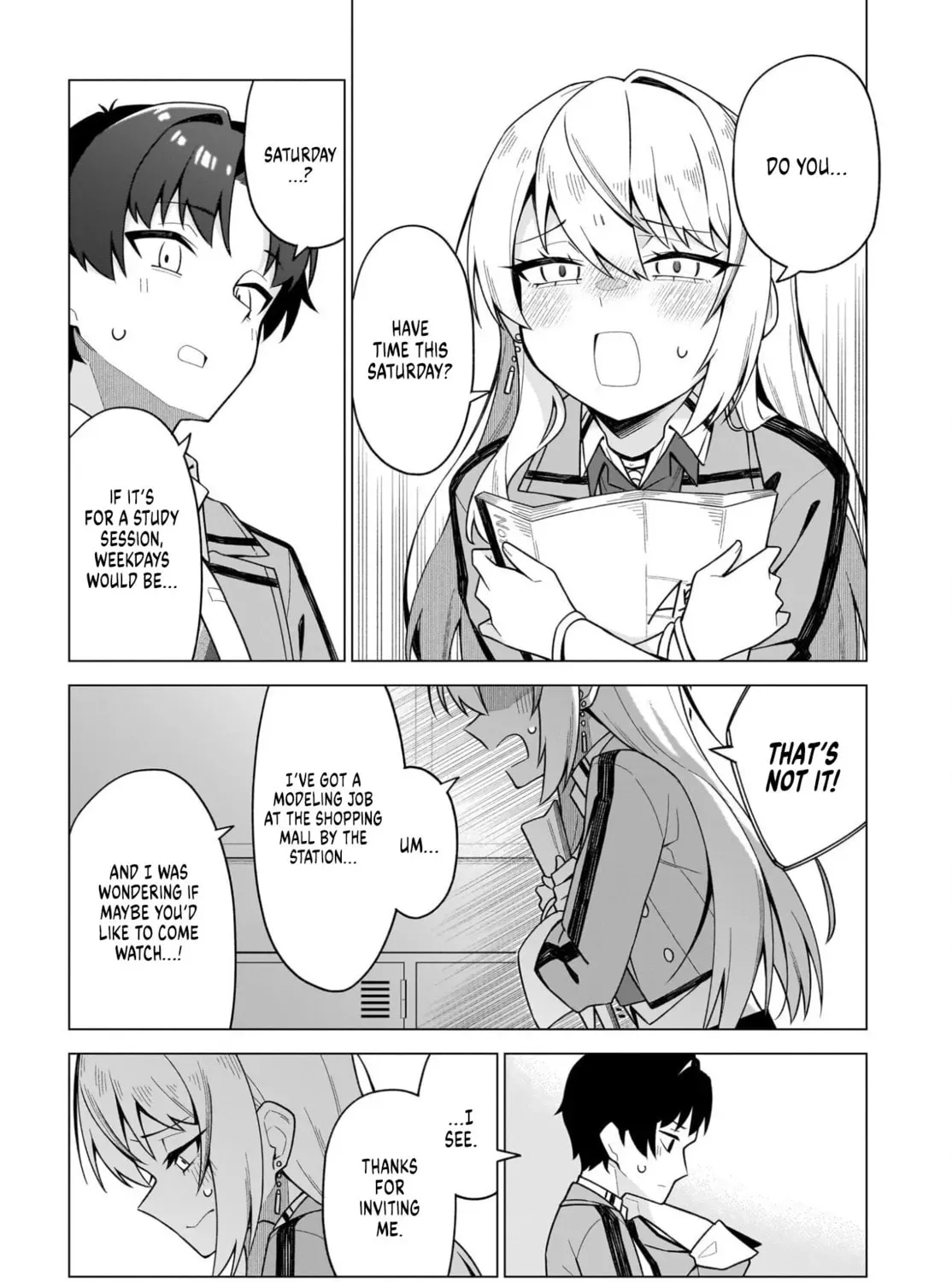 Chanto Sukitte Ieru Komusou Chapter 1.2 page 15 - 
