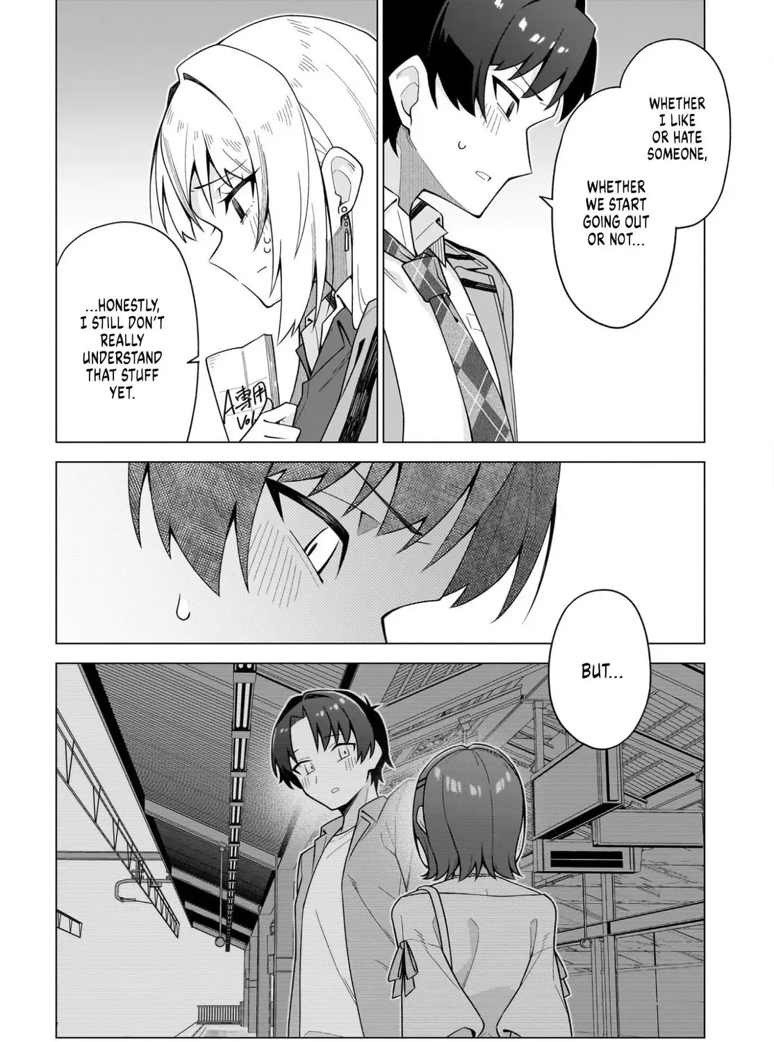 Chanto Sukitte Ieru Komusou Chapter 1.2 page 19 - 