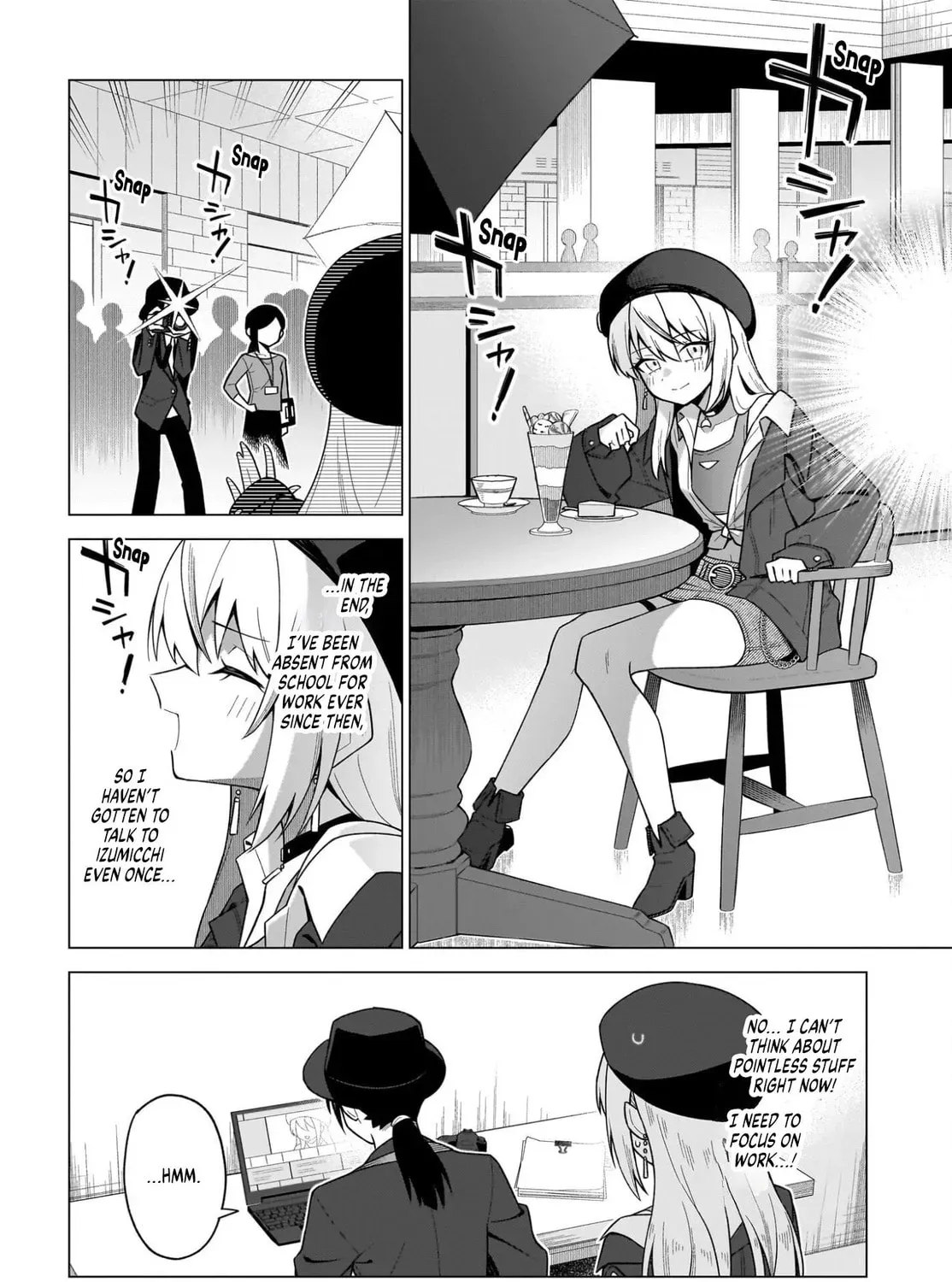 Chanto Sukitte Ieru Komusou Chapter 1.2 page 27 - 