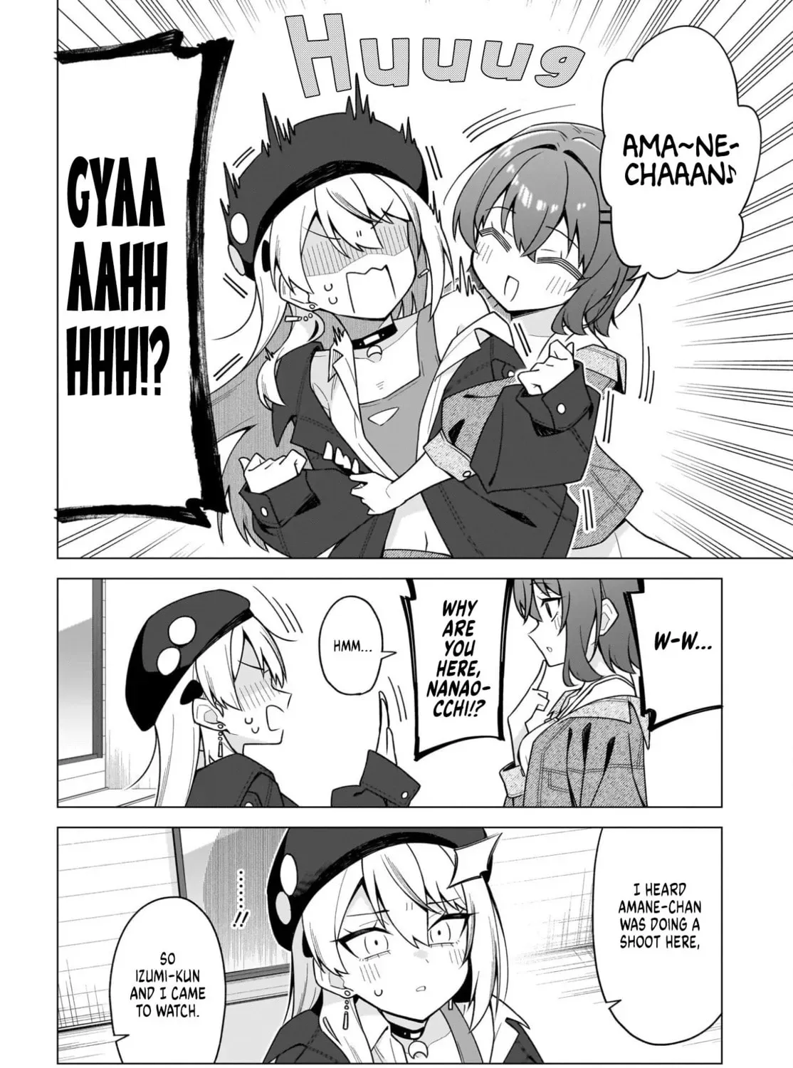 Chanto Sukitte Ieru Komusou Chapter 1.2 page 35 - 