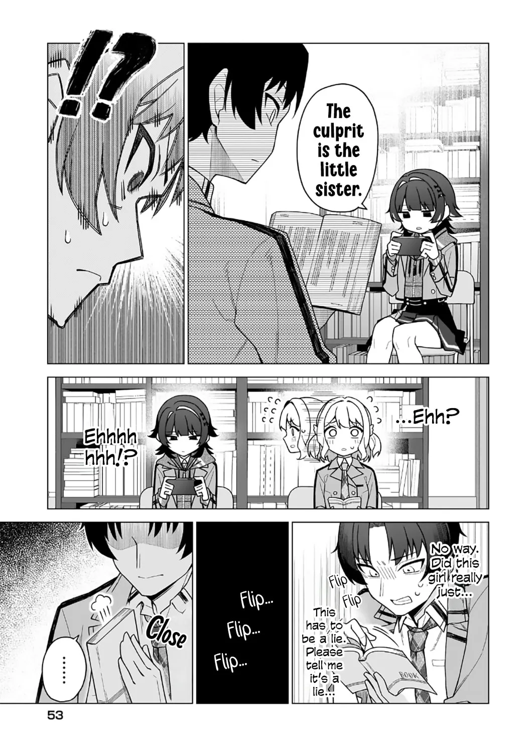 Chanto Sukitte Ieru Komusou Chapter 1 page 78 - 