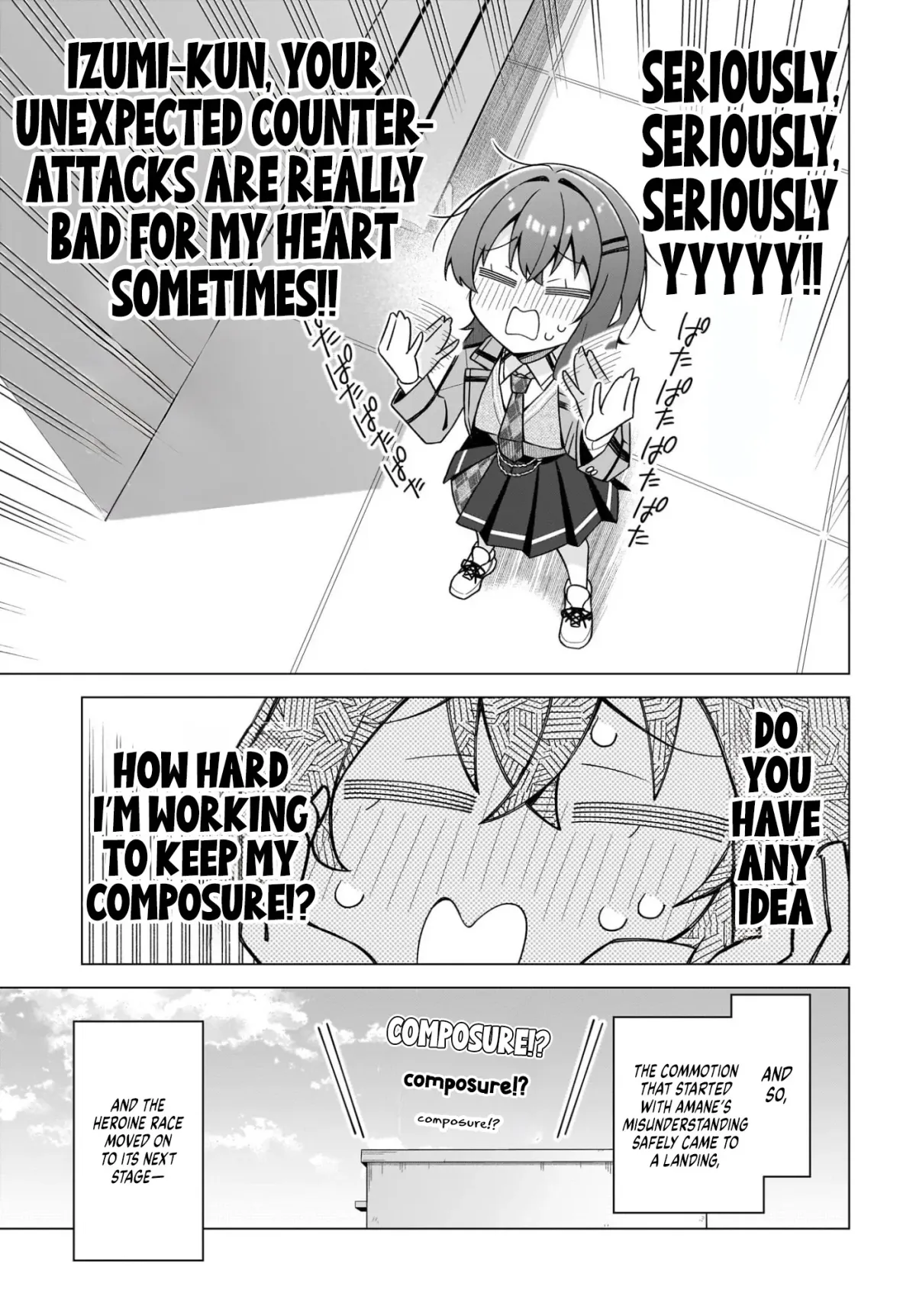 Chanto Sukitte Ieru Komusou Chapter 10 page 15 - 