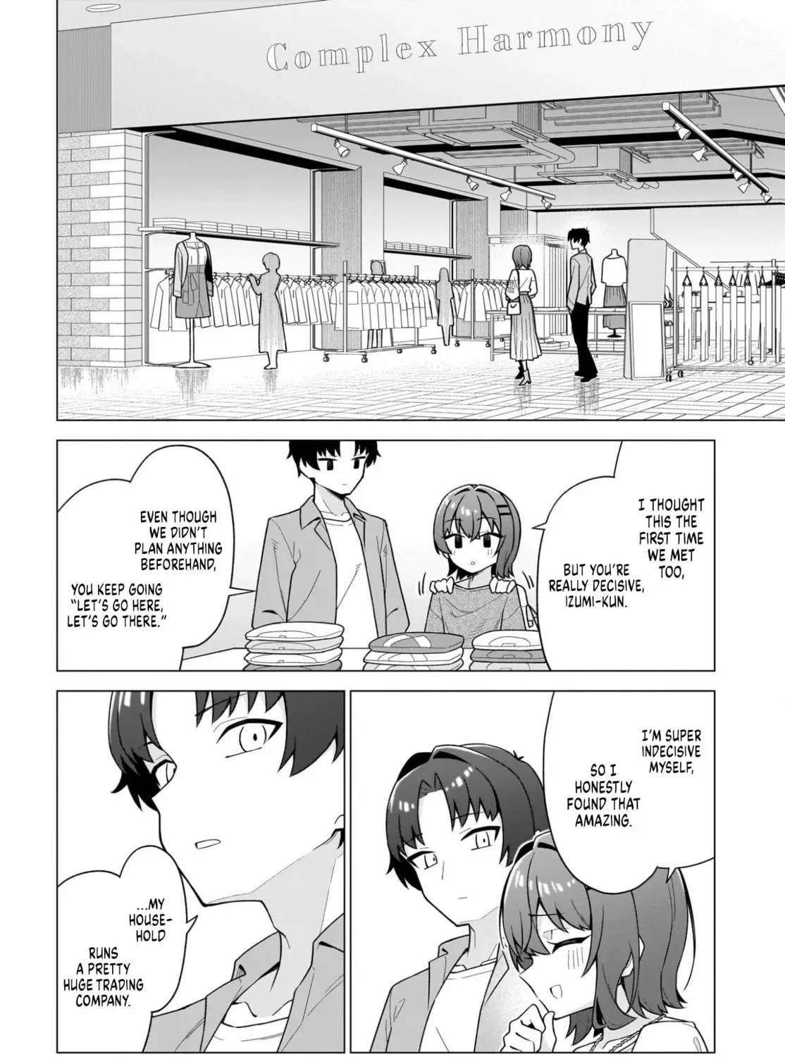 Chanto Sukitte Ieru Komusou Chapter 2.1 page 11 - 