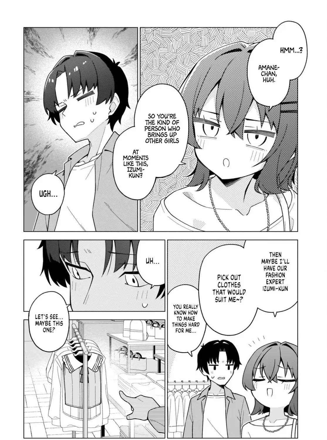 Chanto Sukitte Ieru Komusou Chapter 2.1 page 19 - 