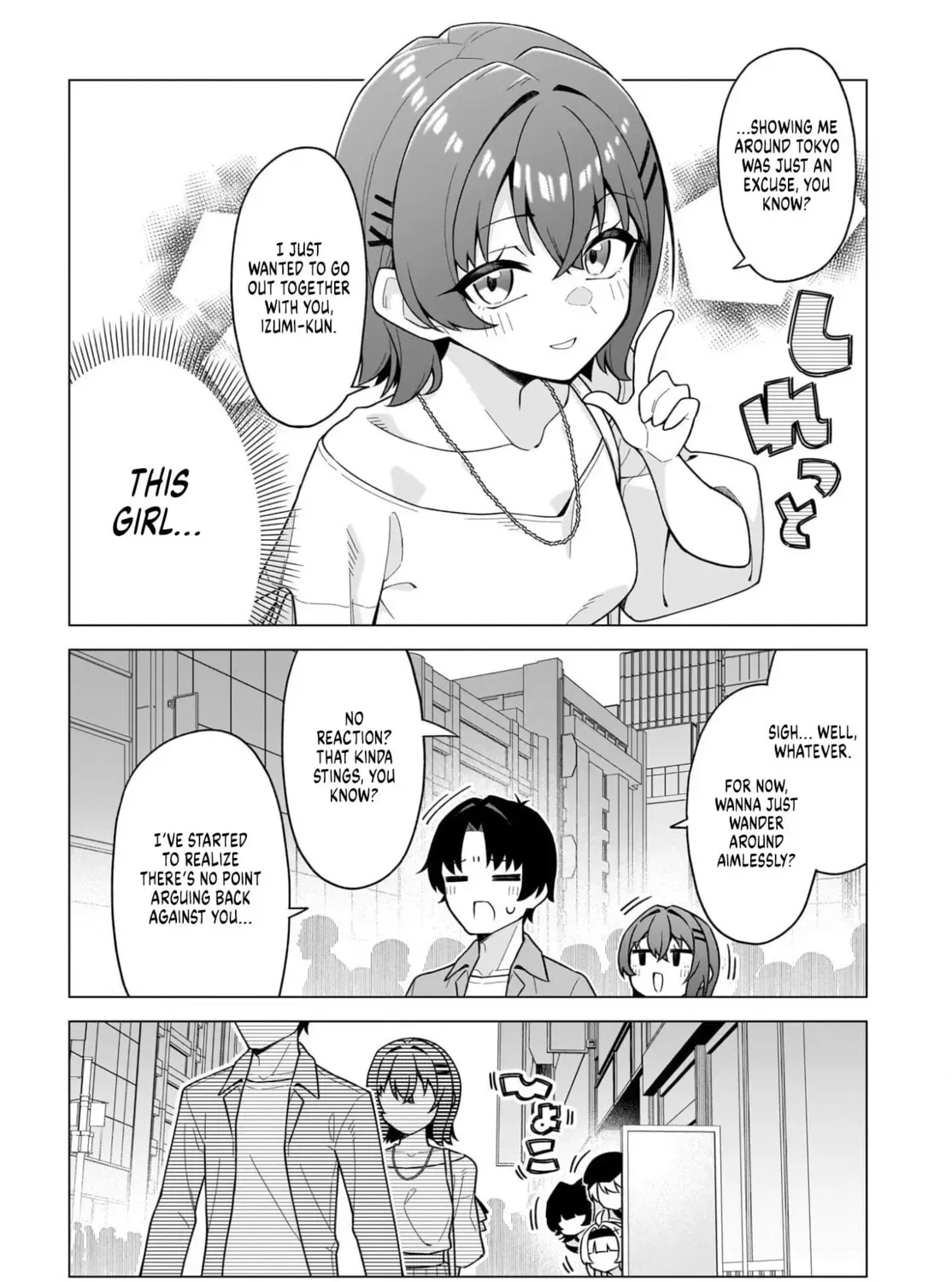 Chanto Sukitte Ieru Komusou Chapter 2.1 page 3 - 