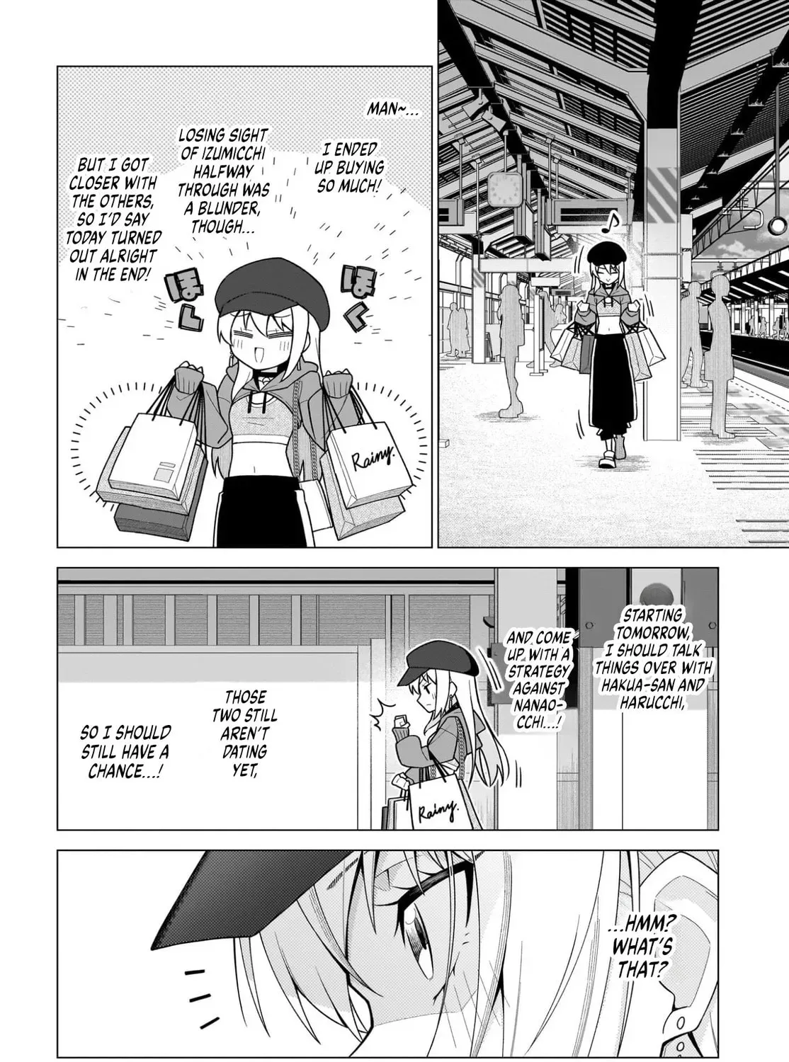 Chanto Sukitte Ieru Komusou Chapter 2.1 page 35 - 