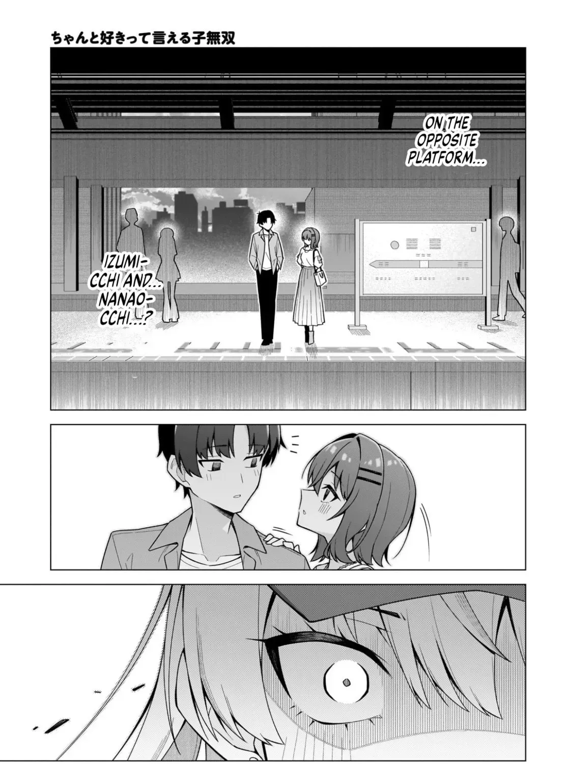 Chanto Sukitte Ieru Komusou Chapter 2.1 page 37 - 