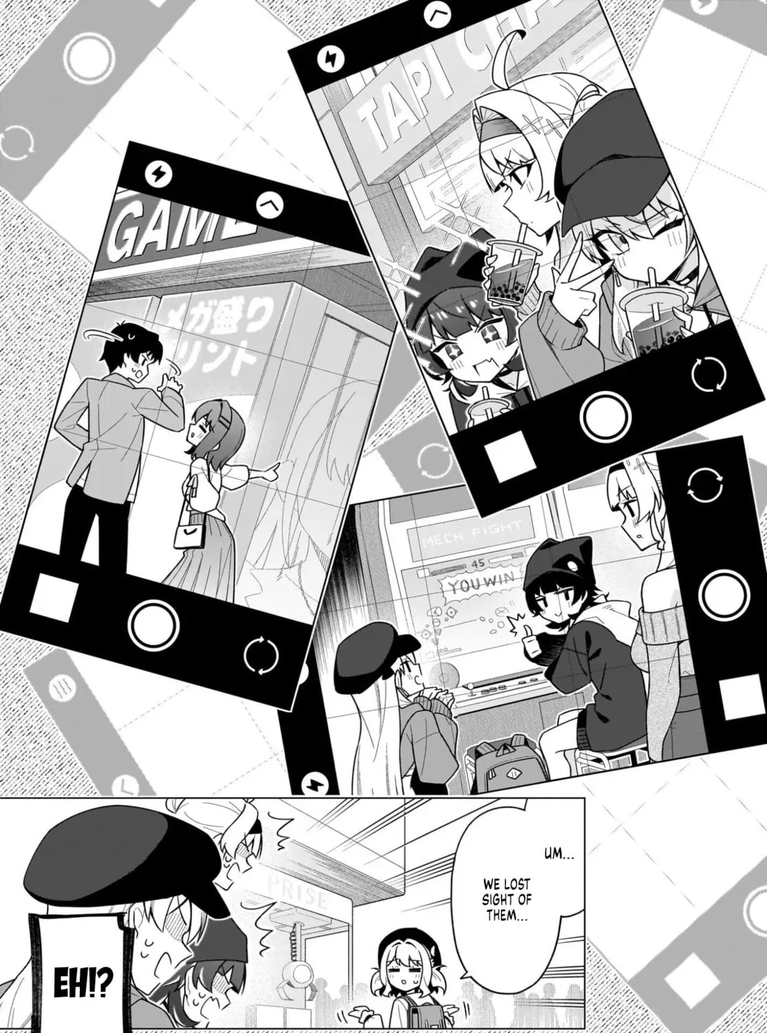 Chanto Sukitte Ieru Komusou Chapter 2.1 page 9 - 