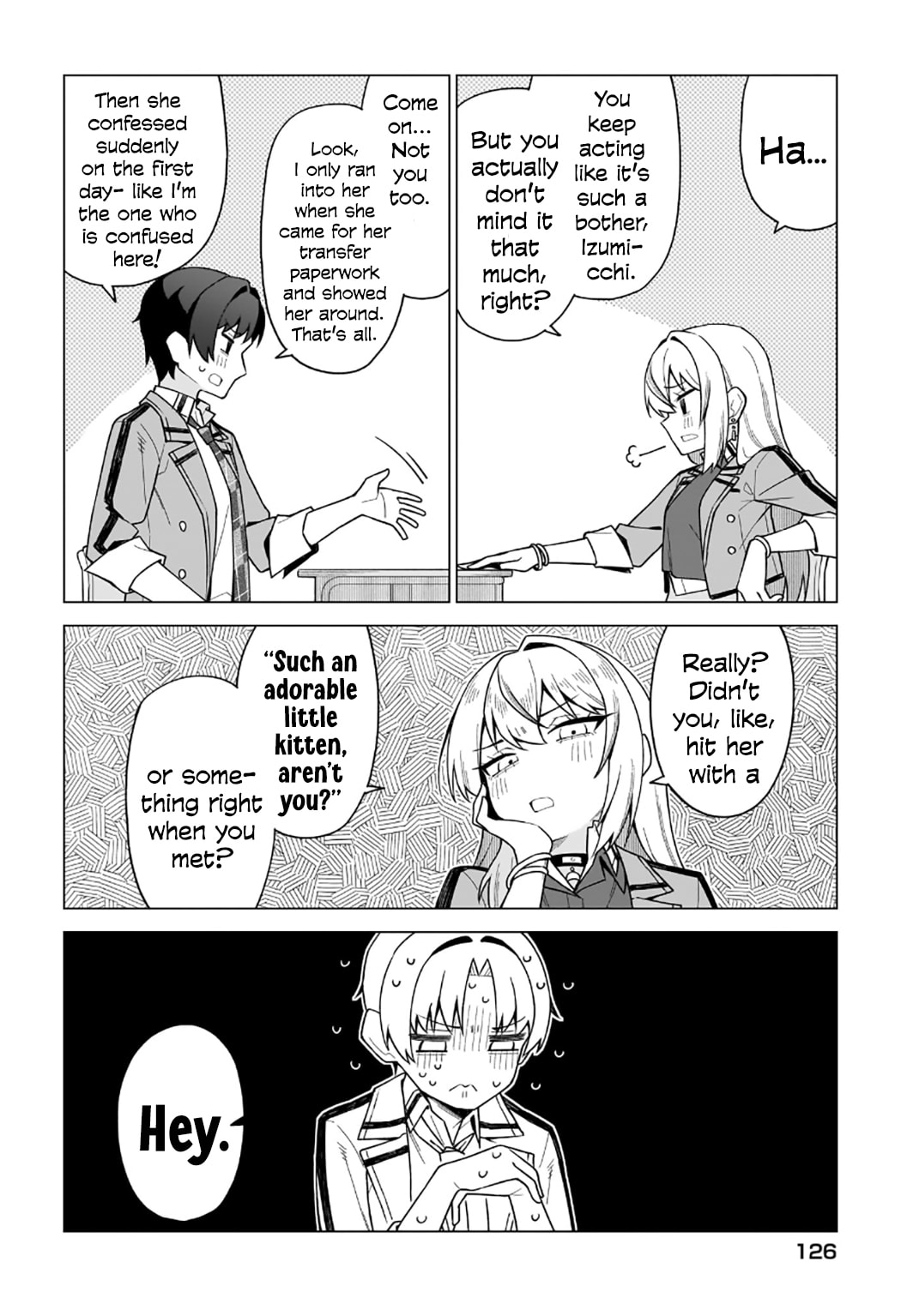 Chanto Sukitte Ieru Komusou Chapter 2 page 12 - 
