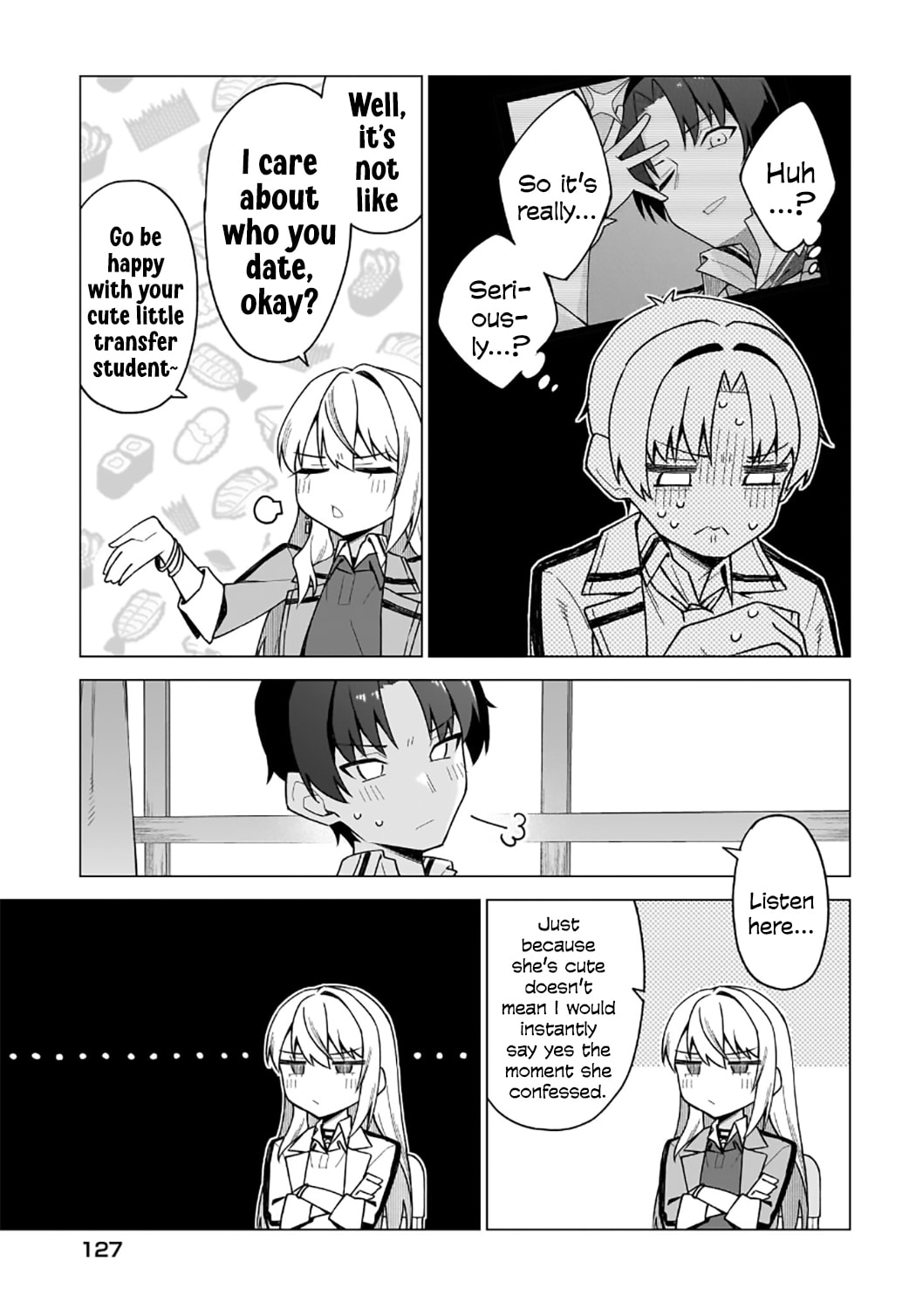 Chanto Sukitte Ieru Komusou Chapter 2 page 13 - 