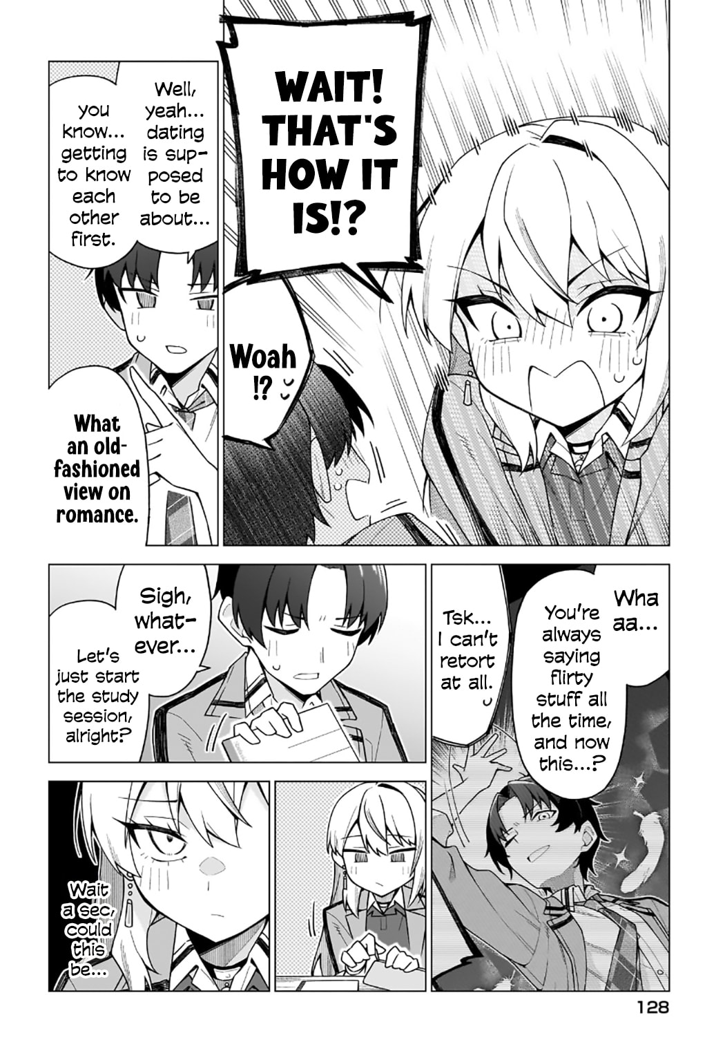 Chanto Sukitte Ieru Komusou Chapter 2 page 14 - 