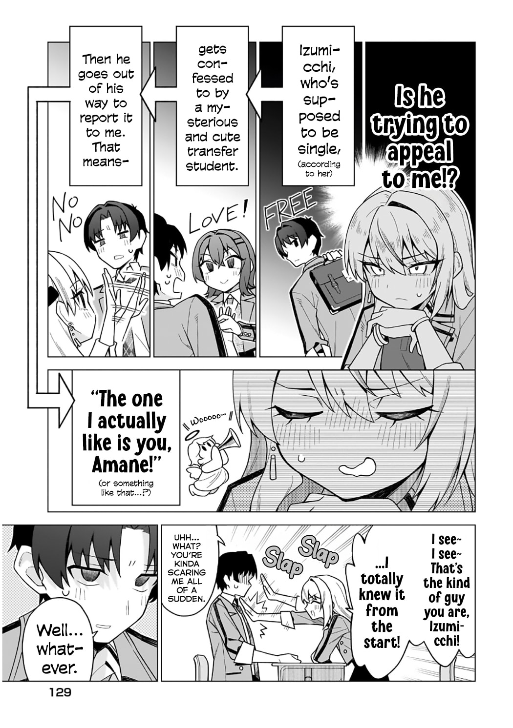Chanto Sukitte Ieru Komusou Chapter 2 page 15 - 