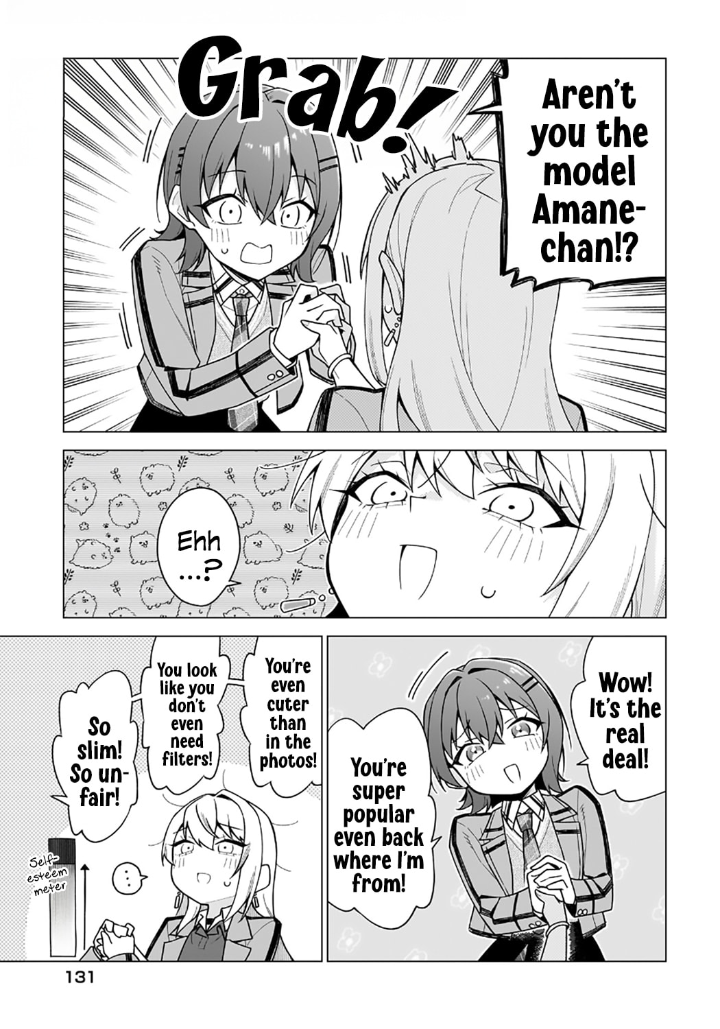 Chanto Sukitte Ieru Komusou Chapter 2 page 17 - 