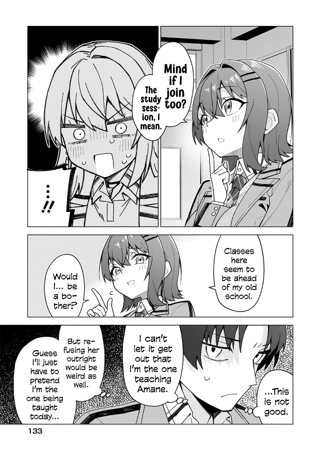 Chanto Sukitte Ieru Komusou Chapter 2 page 19 - 